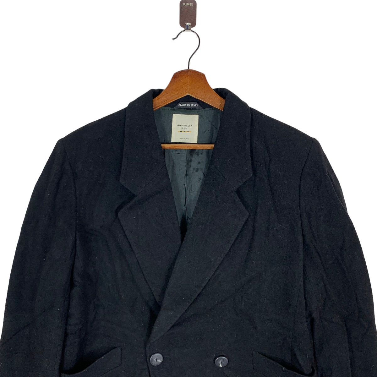 Designer × If Six Was Nine DESIGNER ANTONELLA BENI MADE IN ITALY COAT Size US M / EU 48-50 / 2 - 3 Thumbnail