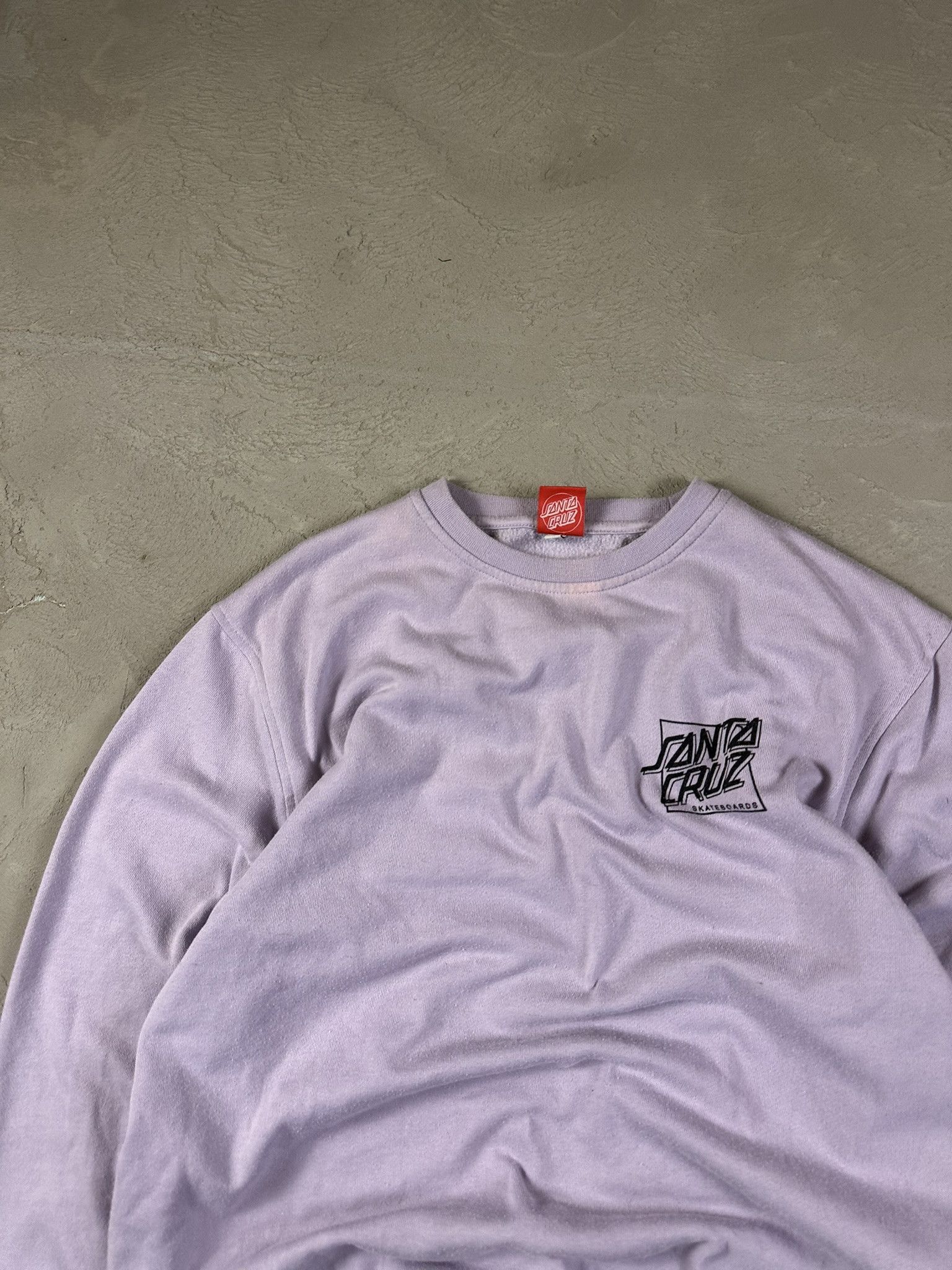 Santa Cruz Skateboards Vintage Y2k Santa Cruz Skate Logo Boxy Crewneck Size US M / EU 48-50 / 2 - 8 Thumbnail