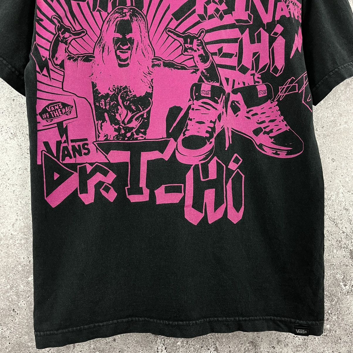Vans × Vintage Vintage 90’s Vans Skate Tee Big Logo Dr. T.-Hi Y2K Size M Size US M / EU 48-50 / 2 - 9 Thumbnail
