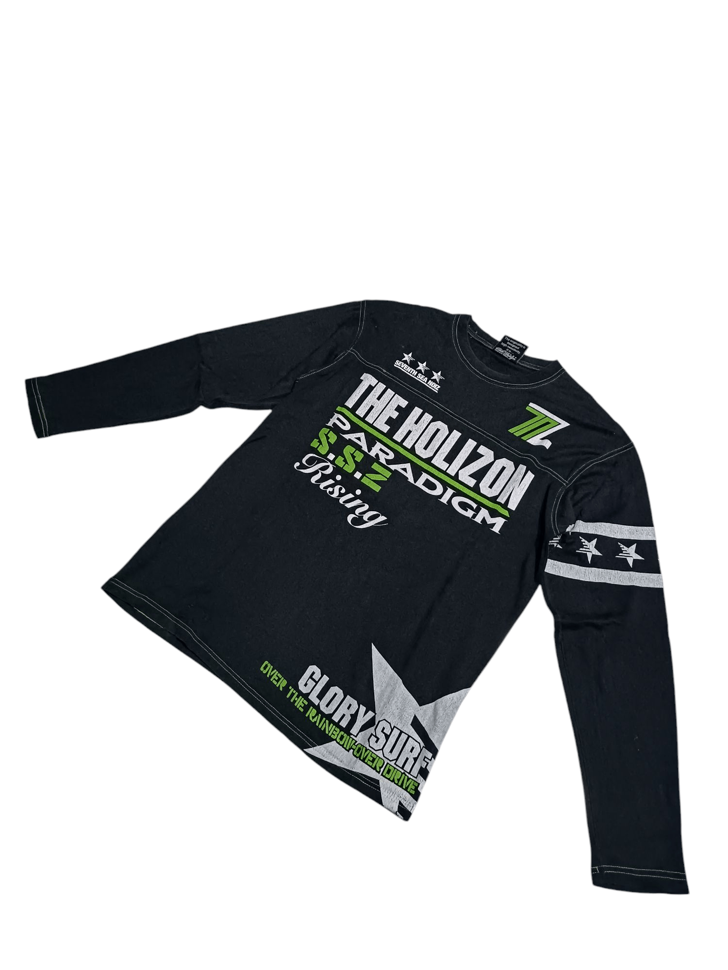 Vintage Vintage Long Sleeve Full Print T-shirt "Glory Surf" Size US L / EU 52-54 / 3 - 3 Thumbnail