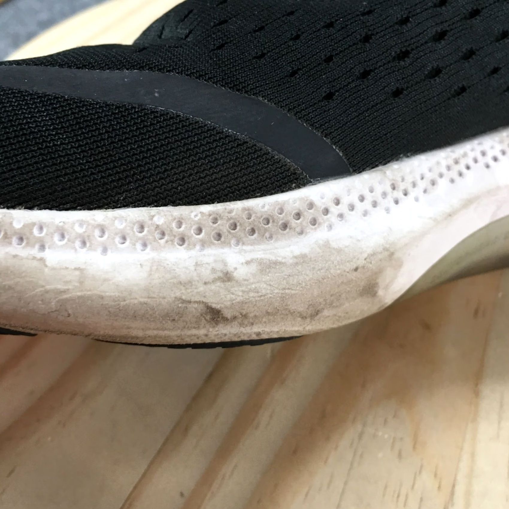 Nike Nike Joyride Dual Run Sneakers Womens 9.5 Black White Lace Up Low Top Shoe Size L / US 10 / IT 46 - 6 Thumbnail