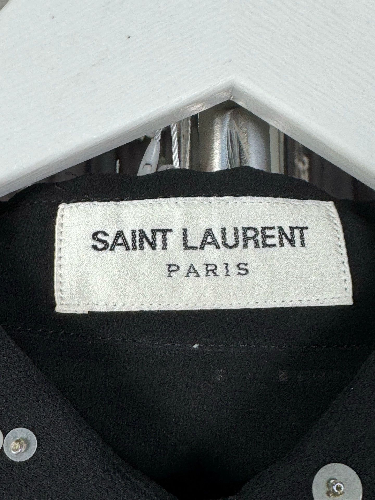Saint Laurent Paris SLP HAUTE COUTURE SHIRT 40 NEW Size S / US 4 / IT 40 - 5 Thumbnail