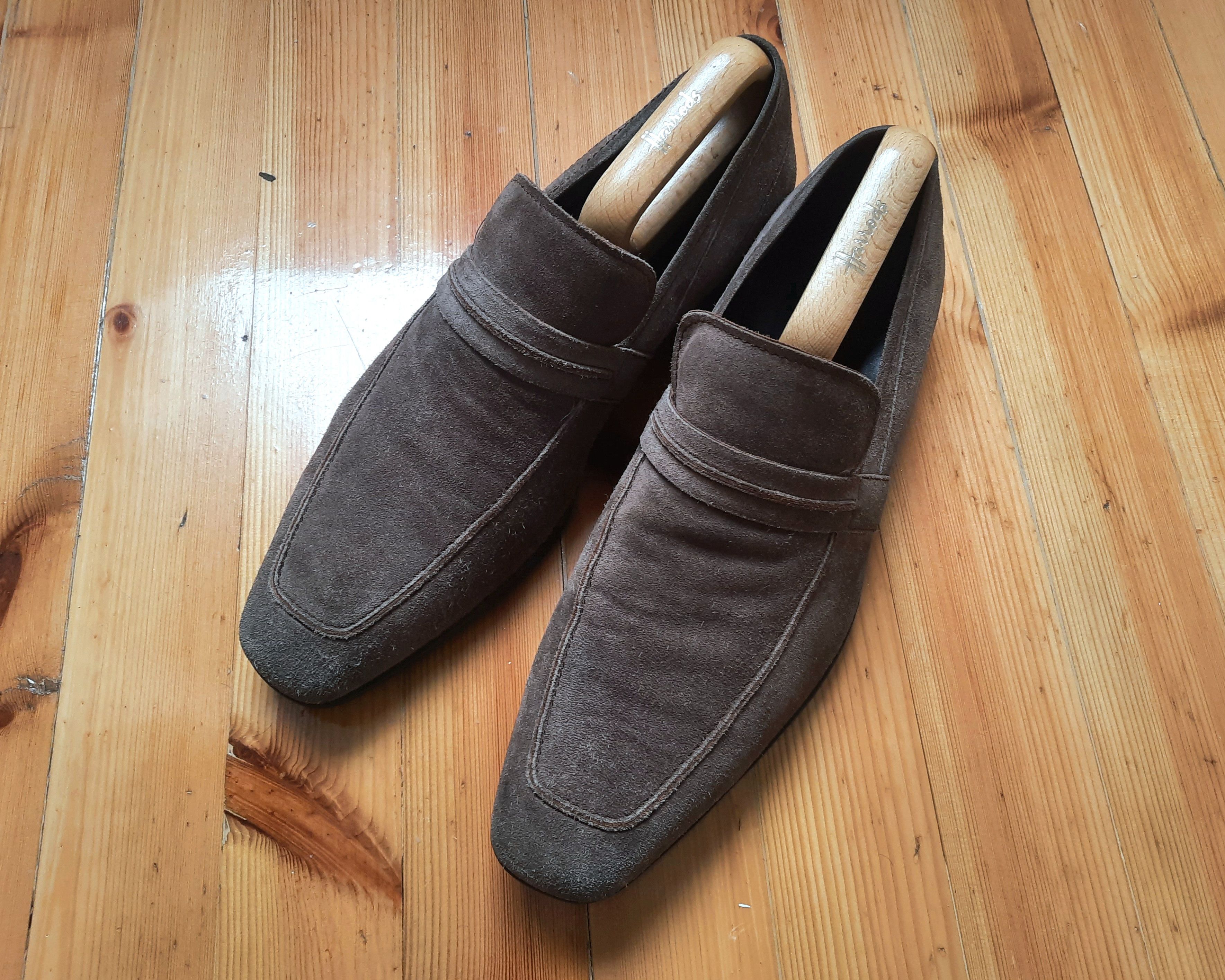Gucci Gucci Tom Ford era suede loafers Size US 10 / EU 43 - 1 Thumbnail