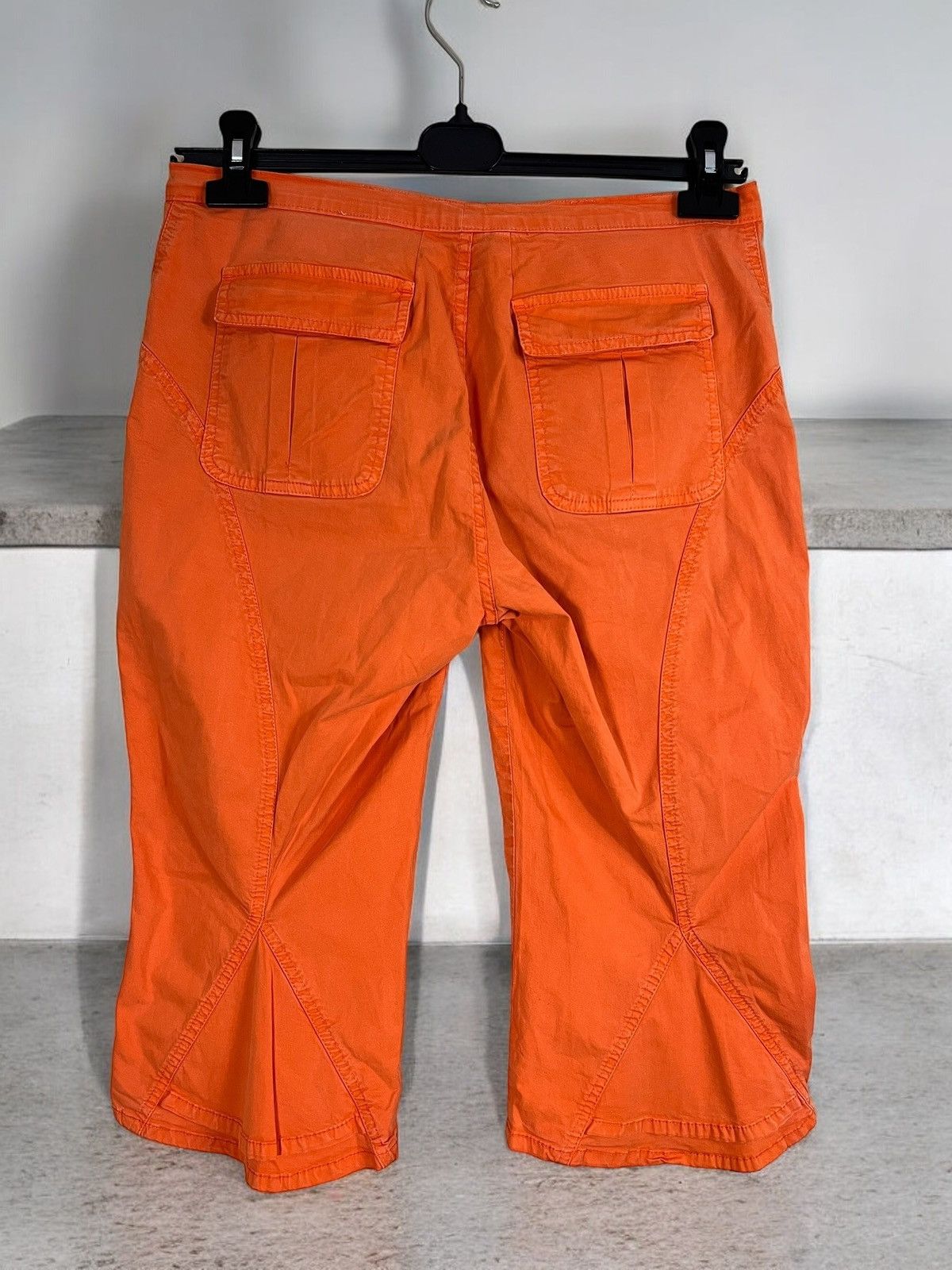 Other Marx Cain orange pedal pushers size L Size 32" / US 10 / IT 46 - 3 Thumbnail