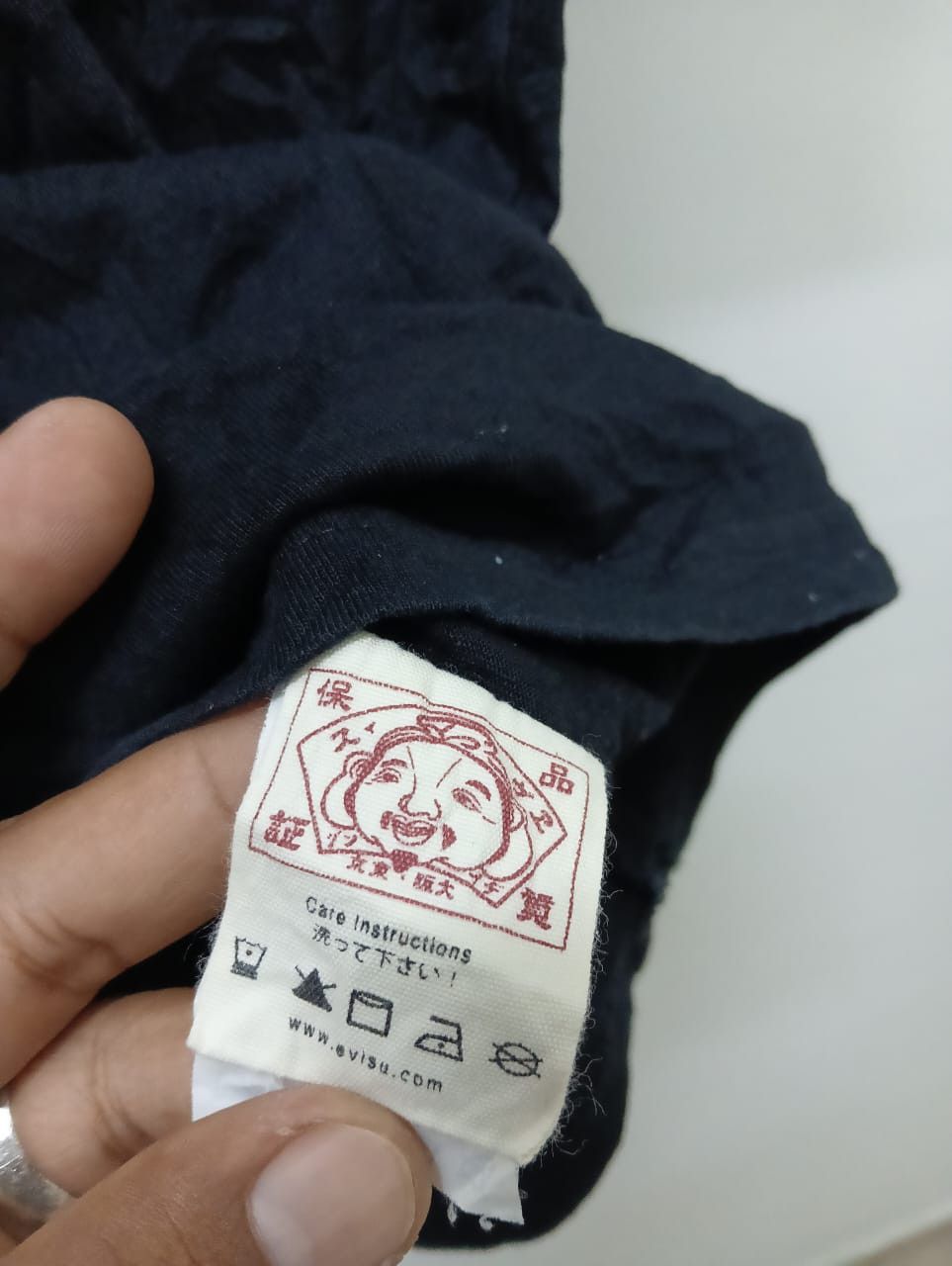 Evisu Best Offer🔥EVISU OSAKA JAPAN T-SHIRT Size US XL / EU 56 / 4 - 3 Thumbnail
