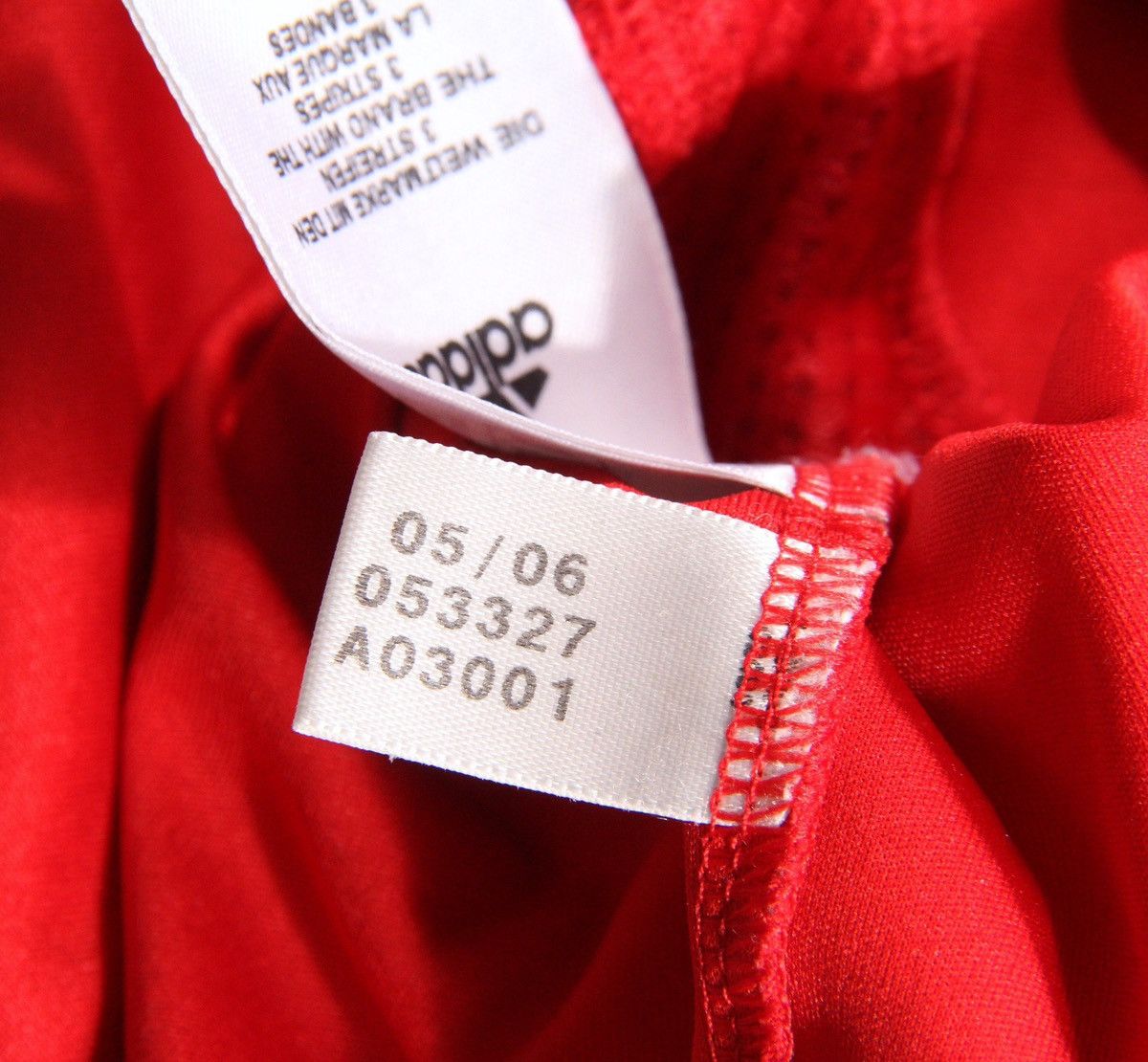 Adidas Adidas x Liverpool 2006 ALONSO Soccer Football Jersey Red M Size US M / EU 48-50 / 2 - 5 Thumbnail