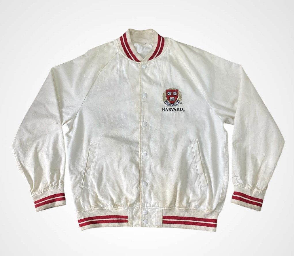 GU GU x University Havard Varsity Jacket Size US M / EU 48-50 / 2 - 2 Thumbnail