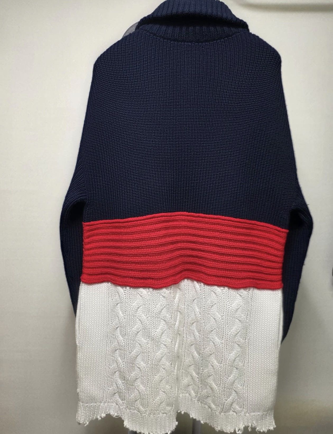 Balenciaga Balenciaga long pull over knit Size US S / EU 44-46 / 1 - 3 Thumbnail