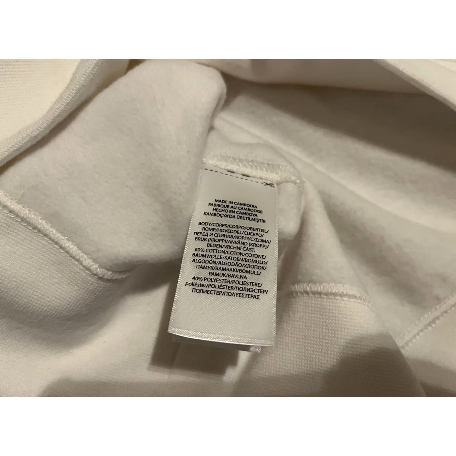 Polo Ralph Lauren VINTAGE Polo Ralph Lauren Americana USA Logo Flag White Sweater Size Large NWT Mens Pullover Knit Long Sleeve w/ Measurements Size US L / EU 52-54 / 3 - 5 Thumbnail
