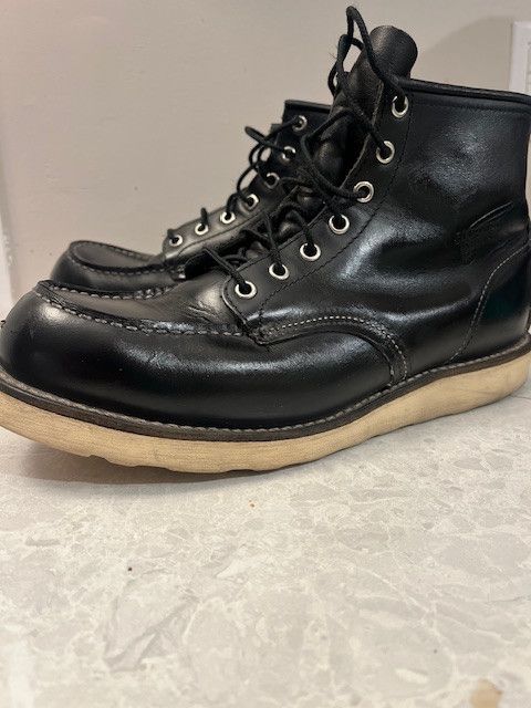 Red Wing Classic Moc®- Black Heritage - Style 875 Size US 10 / EU 43 - 4 Thumbnail