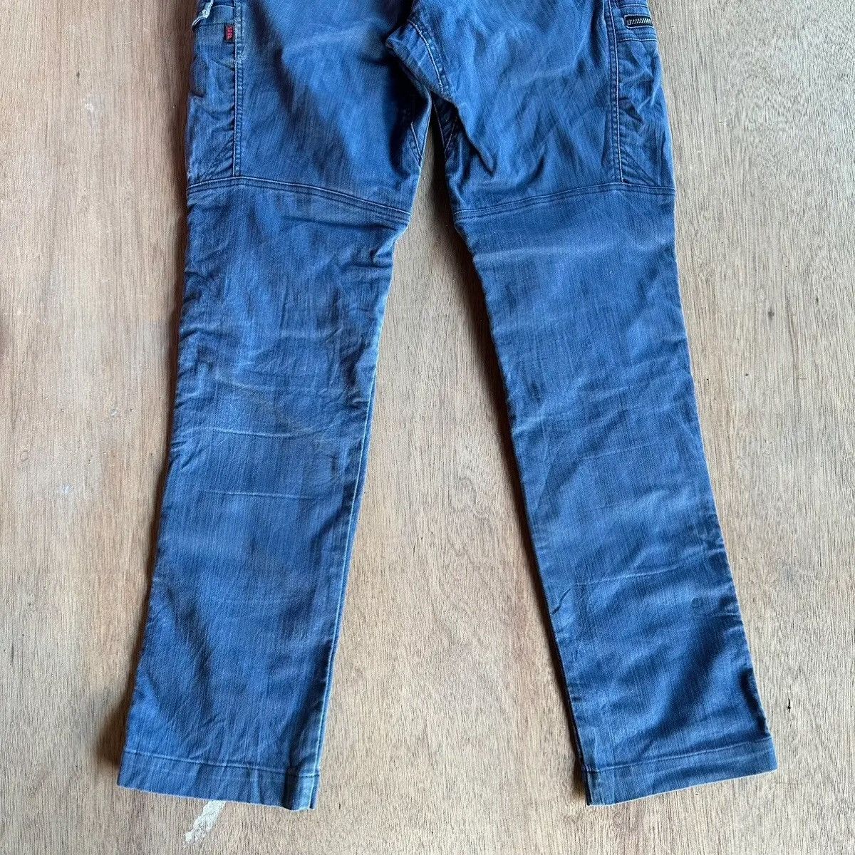 Japanese Brand × Vintage VINTAGE TORAICHI TROUSERS VINTAGE DOUBLE KNEE WORKWEAR PANTS Size US 31 - 12 Thumbnail