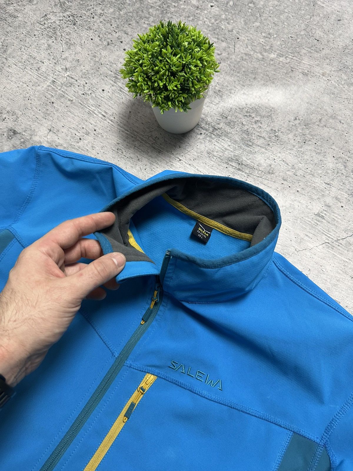 SALEWA Salewa Geisler Softshell Hiking Outdoor Ski Gorpcore Jacket Size US XL / EU 56 / 4 - 7 Thumbnail