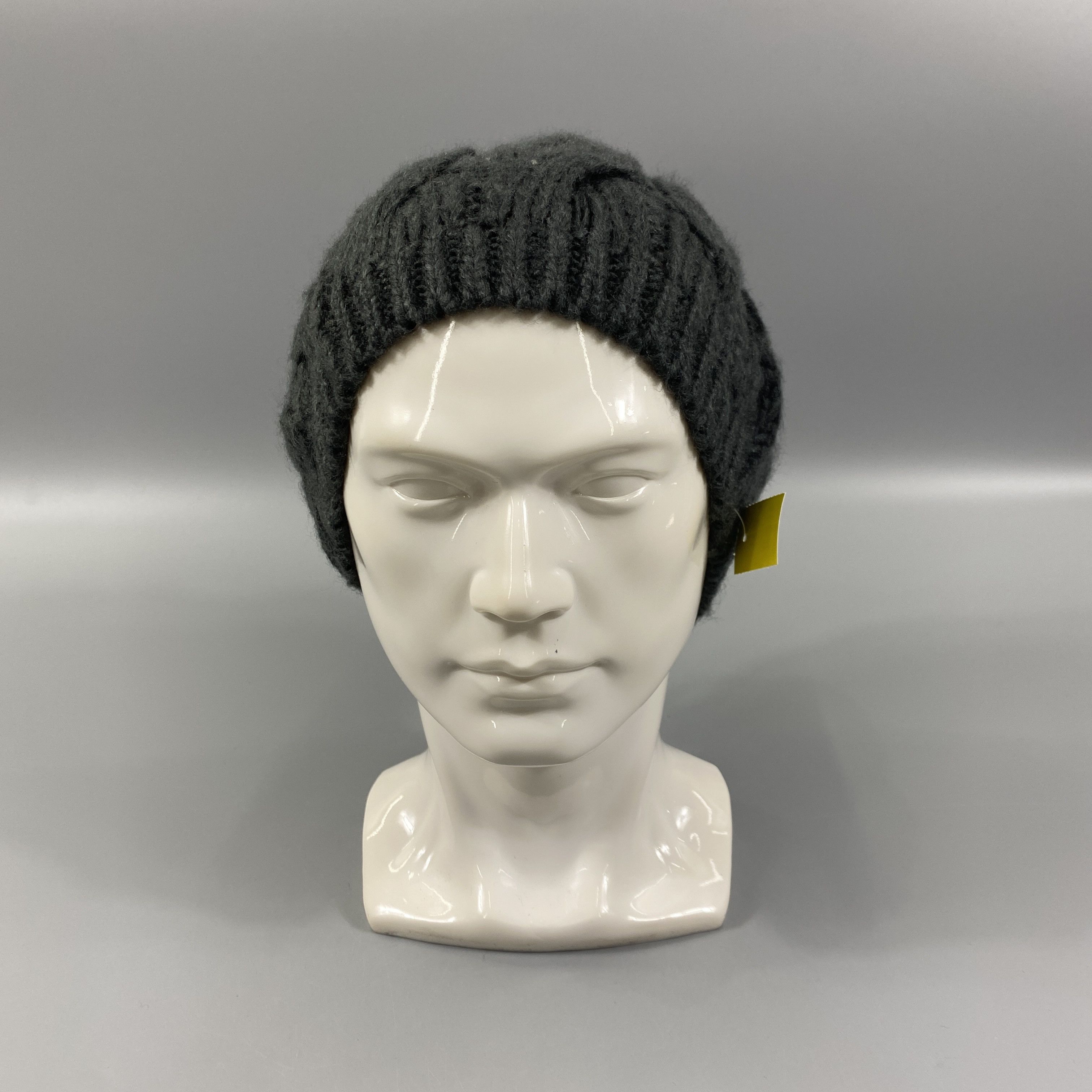 Japanese Brand Crochet Cable Snow Cap Beanie Hat -BN1103 Size ONE SIZE - 2 Thumbnail