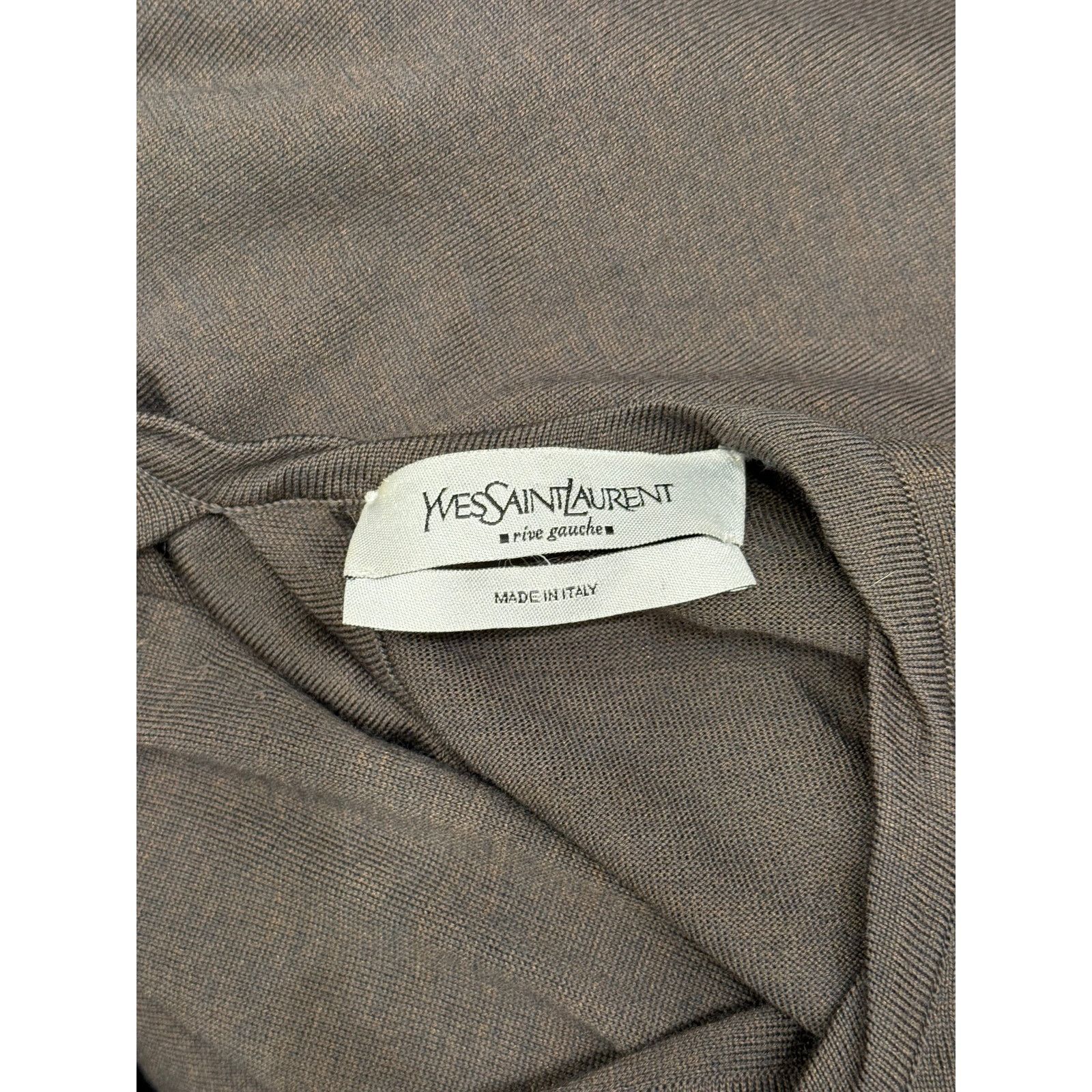 Yves Saint Laurent 2000s Yves Saint Laurent by T. Ford intricated bondage dress Size M / US 6-8 / IT 42-44 - 4 Thumbnail