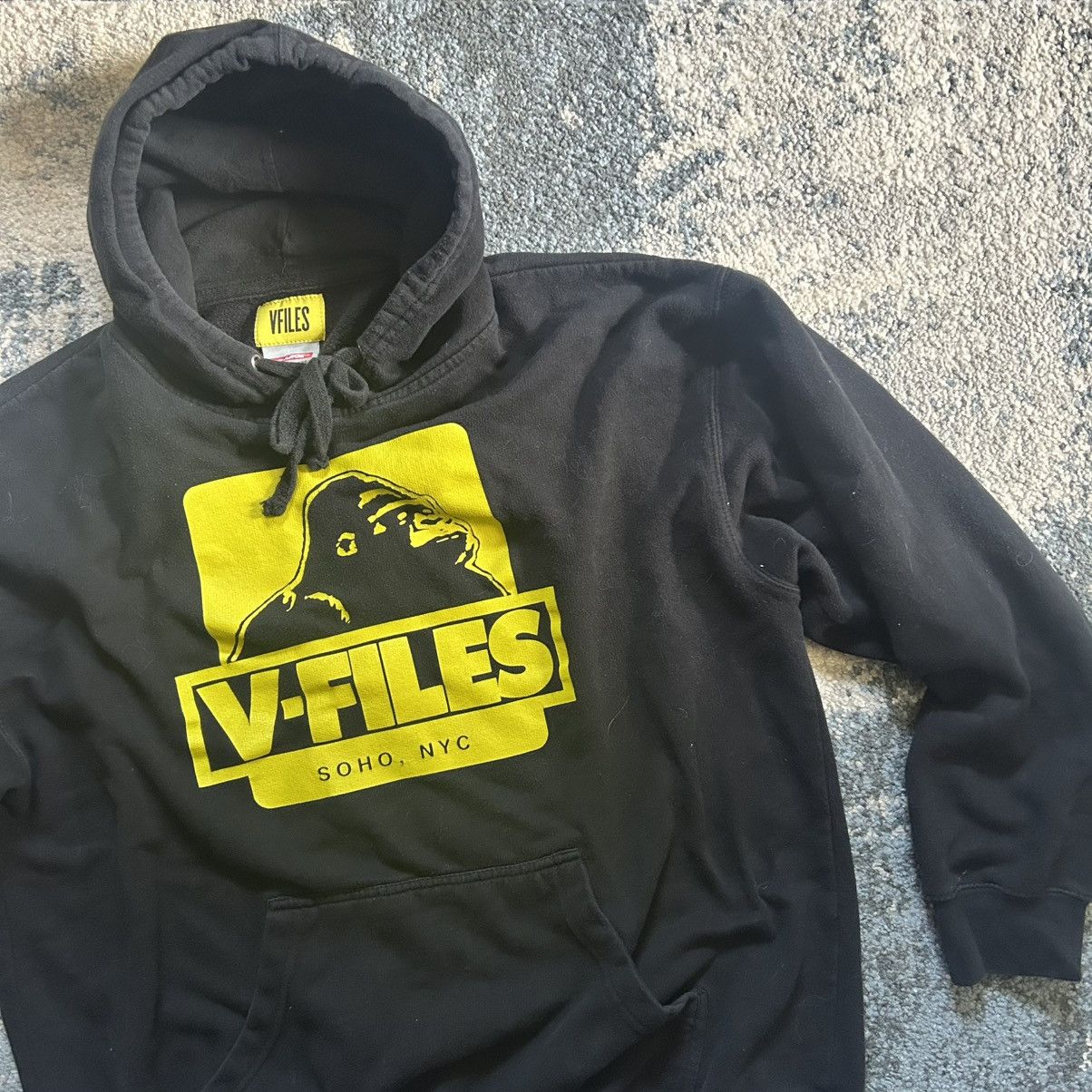 Vfiles 2012 X-LARGE x V-FiLES BOLD OG GORiLLA LOGO SOHO NYC HOODiE Size US XL / EU 56 / 4 - 2 Thumbnail