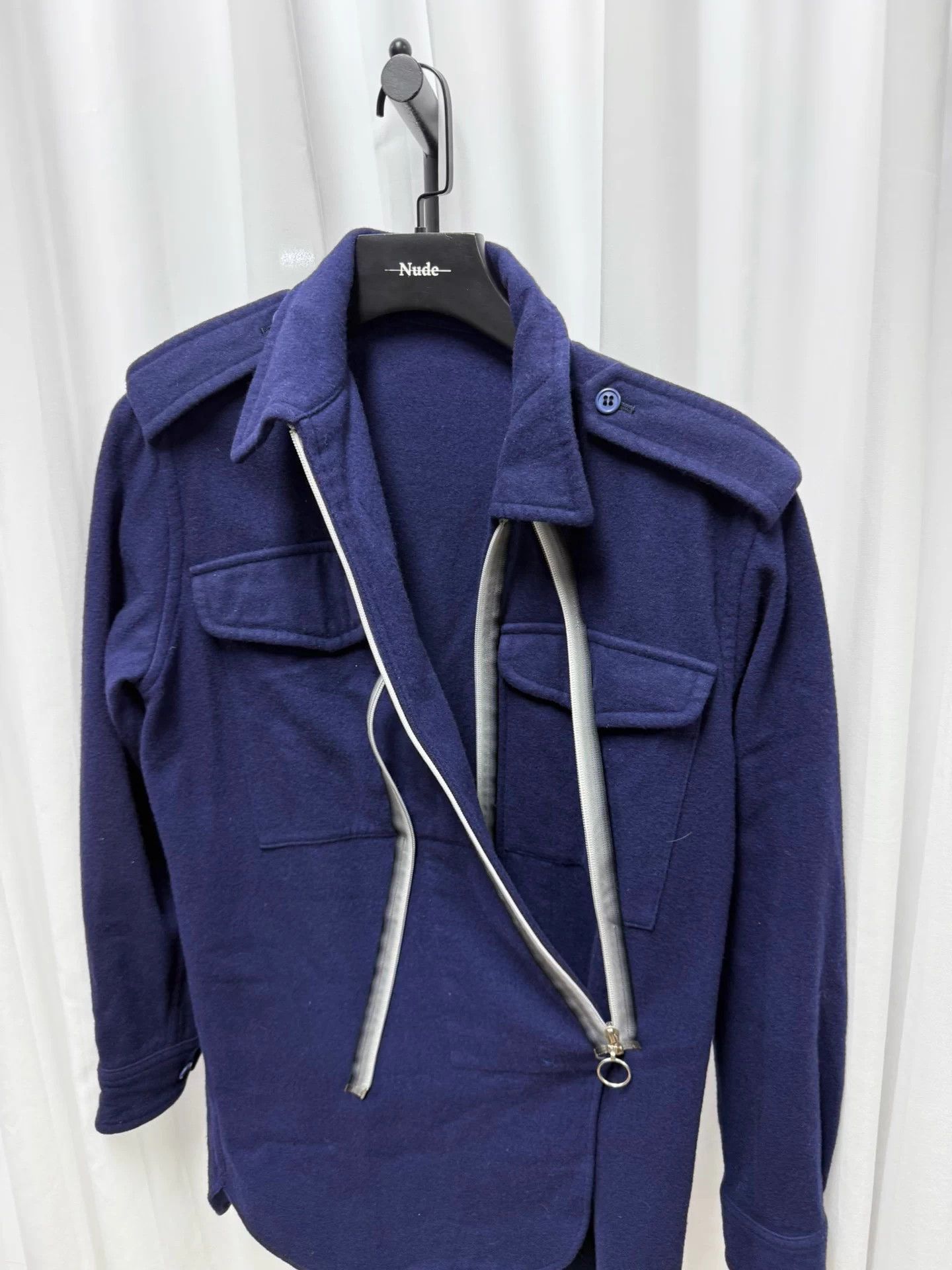 Yohji Yamamoto Yohji Yamamoto PH Gradient Zipped Jacket Size 2 Size US M / EU 48-50 / 2 - 7 Thumbnail