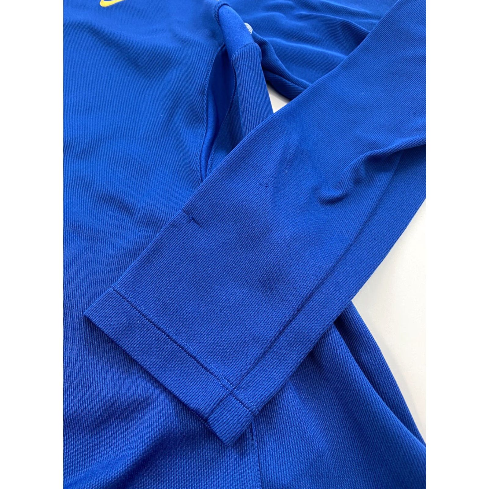 Nike Nike Running Shirt Women L Blue V-neck Baselayer Long Sleeve Athletic Breathable All Seasons Plus Size L Womens Nike Size L / US 10 / IT 46 - 5 Thumbnail