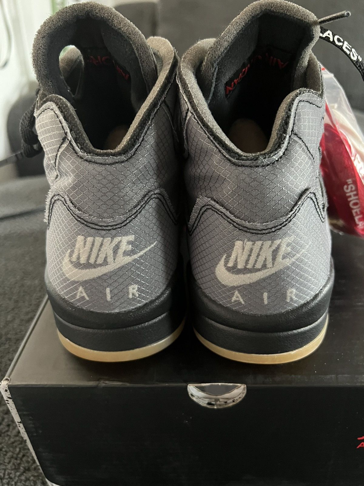 Jordan Brand × Off-White Jordan x Off White Muslin Size US 8 / EU 41 - 6 Thumbnail