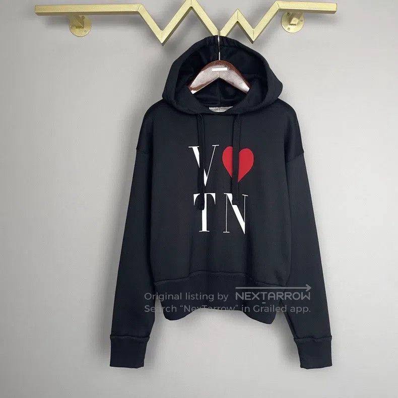 Valentino Valentino Limited edition hooded sweatshirt Size US L / EU 52-54 / 3 - 1 Thumbnail