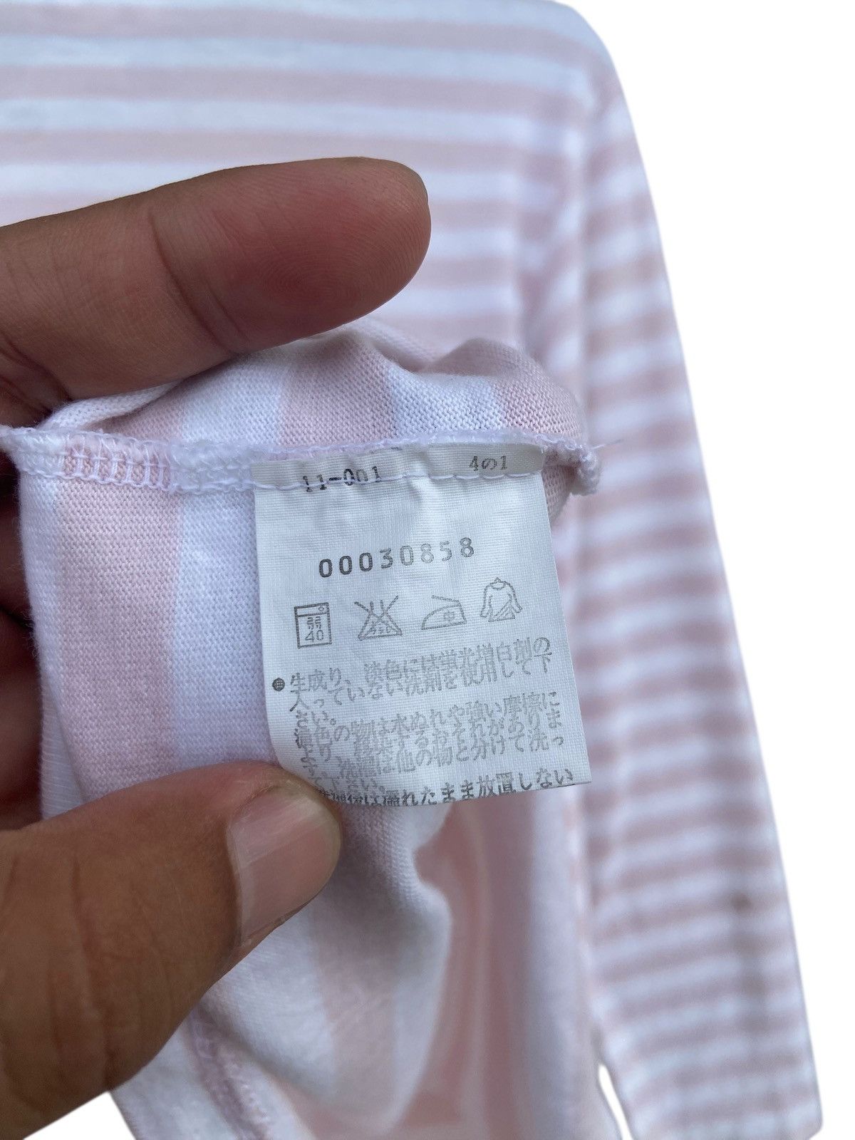 agnes b. Agnes b L/S Tees Size M / US 6-8 / IT 42-44 - 4 Thumbnail