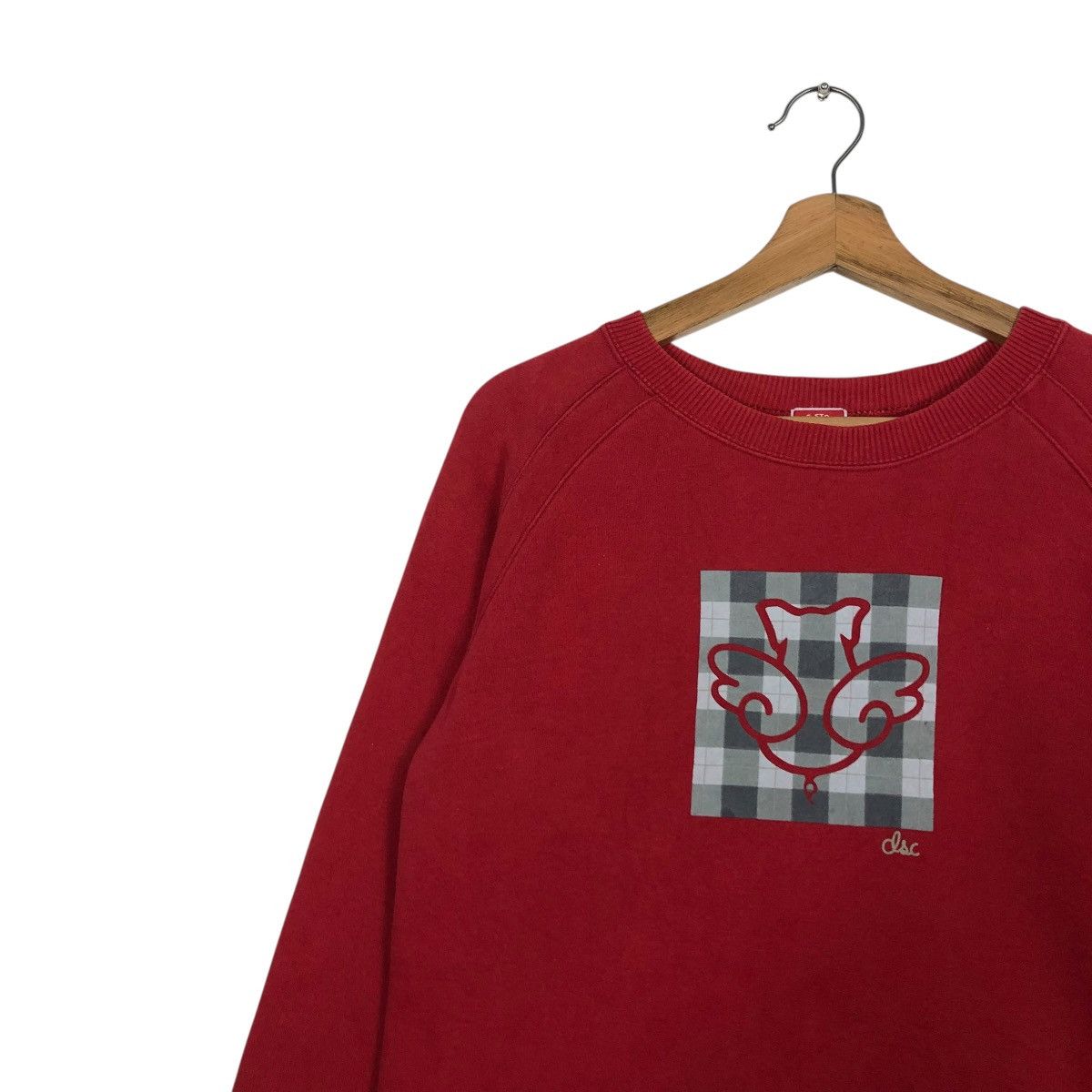 Hysteric Glamour 🔥VINTAGE SWEATSHIRT DRUG STORE’S BIG LOGO Size US M / EU 48-50 / 2 - 9 Thumbnail
