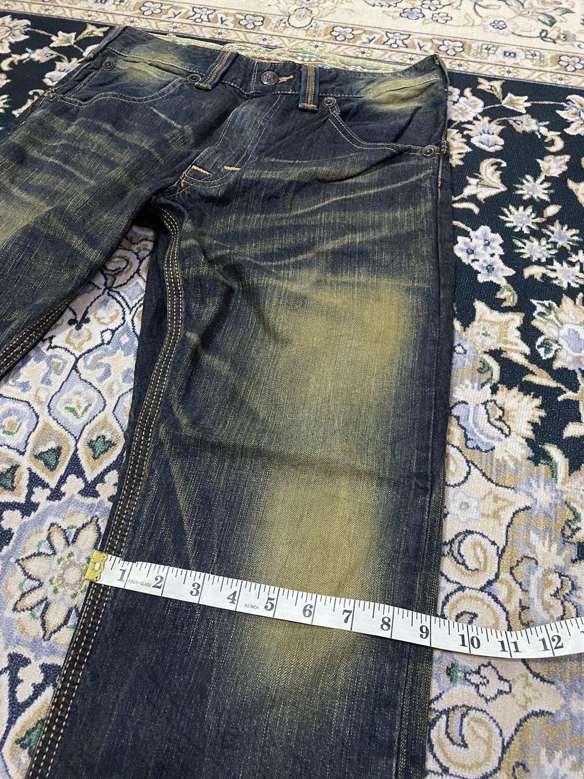 Japanese Brand Vintage edwin buckle back rusty pants Size US 30 / EU 46 - 12 Thumbnail