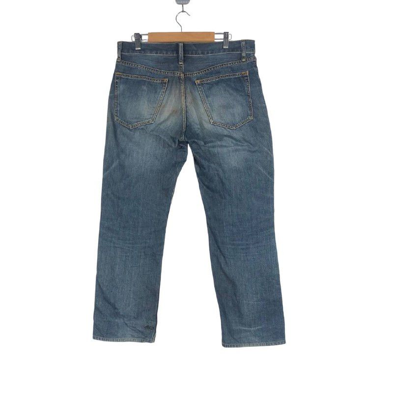 Jean Vintage Topvalu Brand Men Denim Jean Size US 33 - 4 Thumbnail