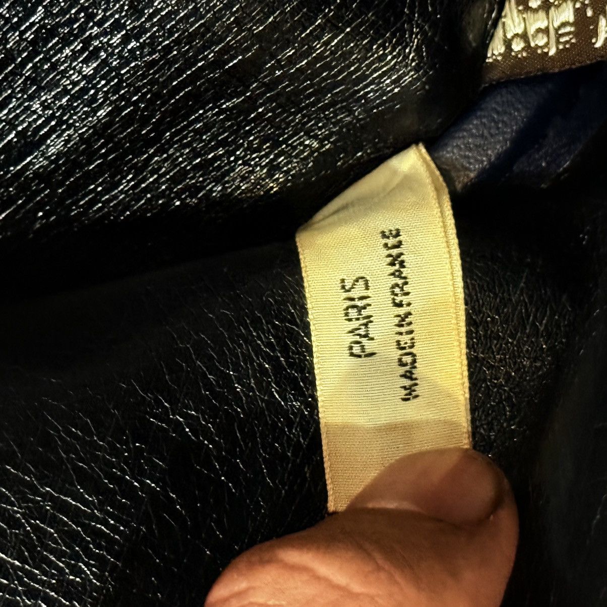 Christian Dior Monsieur Vtg 70s Christian Dior "Bagages" Trotter Monogram Boston 45 Size 44 - 19 Thumbnail