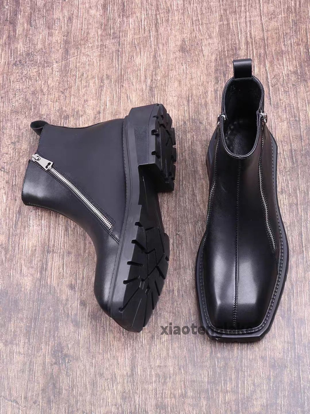 Vintage Unisex outdoor utility punk yuppie Chelsea boots Size US 9 / EU 42 - 8 Thumbnail