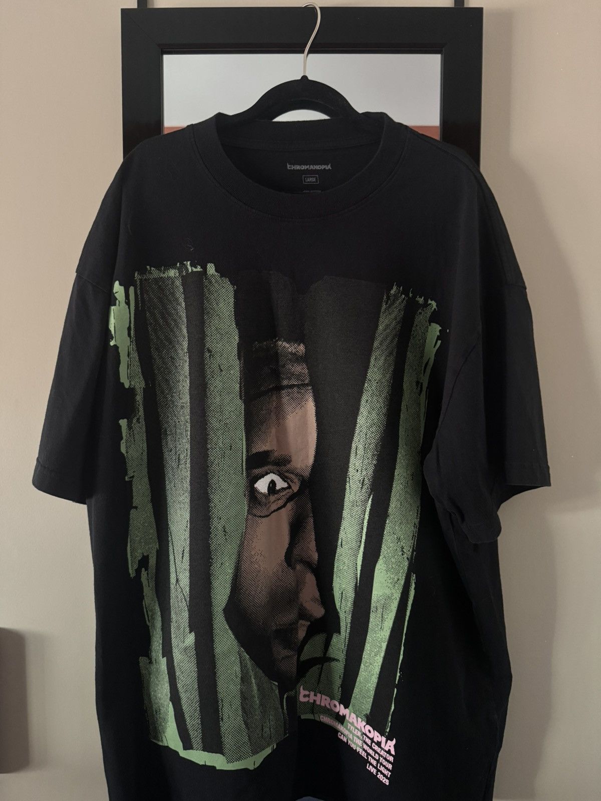 Golf Wang Tyler the Creator Chromakopia Noid Black tee Size US L / EU 52-54 / 3 - 1 Thumbnail
