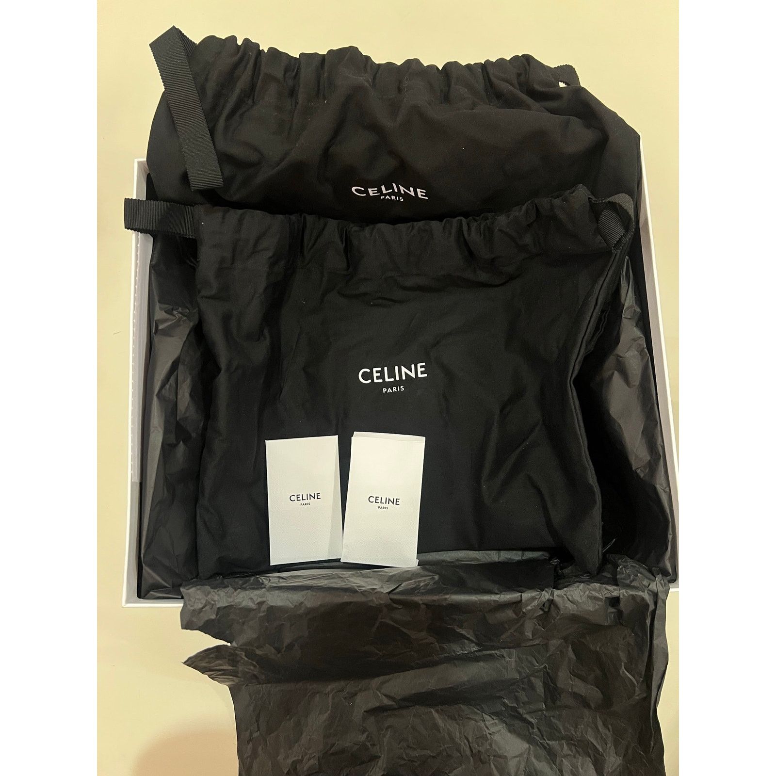 Celine Celine CT-01 Z Black White Leather Trainer Sneaker Size 43 Size US 10.5 / EU 43-44 - 12 Thumbnail