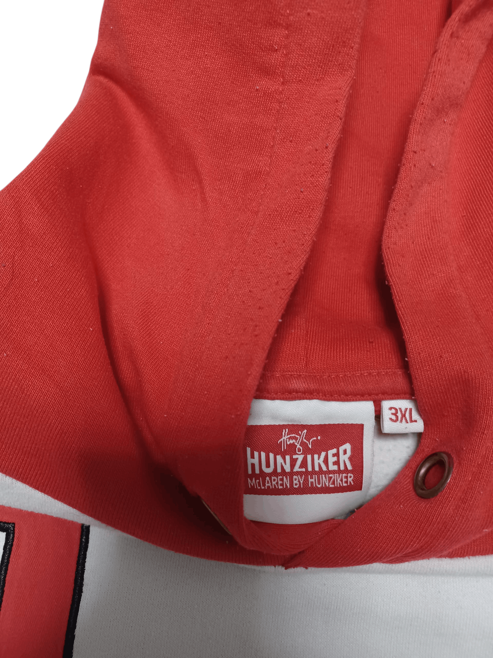 Other MCLAREN BY HUNTZIKER VINTAGE BIGLOGO FORMULA 1 HOODIE XXXL Size US XXL / EU 58 / 5 - 5 Thumbnail