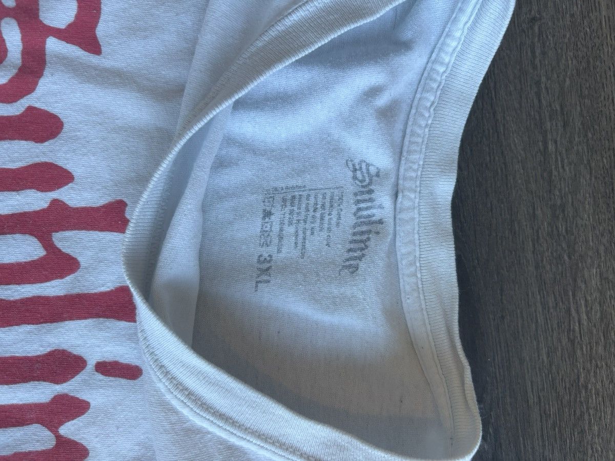 Vintage Vintage Sublime T-Shirt Size US XXL / EU 58 / 5 - 3 Thumbnail