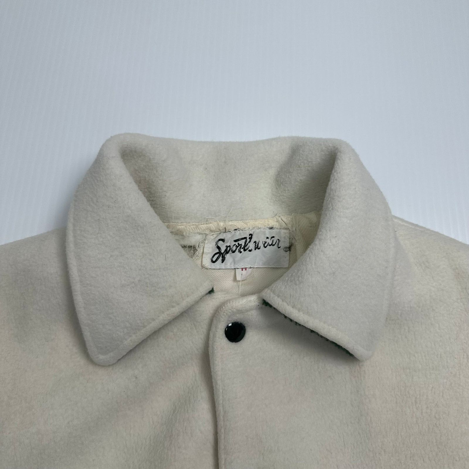 Vintage Vintage Camden Catholic Heavy Fleece Varsity Jacket M Size US M / EU 48-50 / 2 - 6 Thumbnail