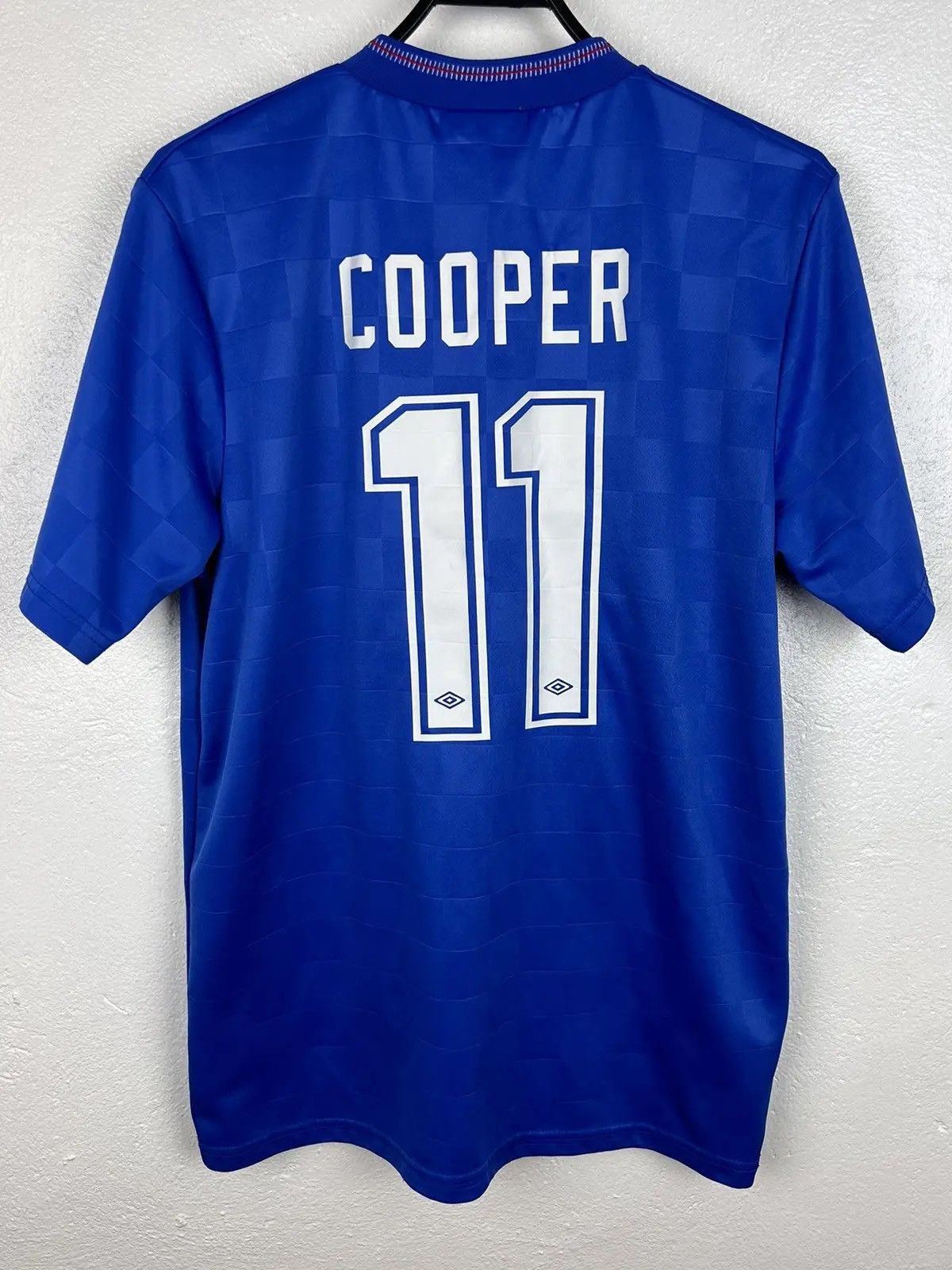 Vintage Vintage Glasgow Rangers 1987/88/89 Replica #11 Home Jersey Size US L / EU 52-54 / 3 - 1 Thumbnail