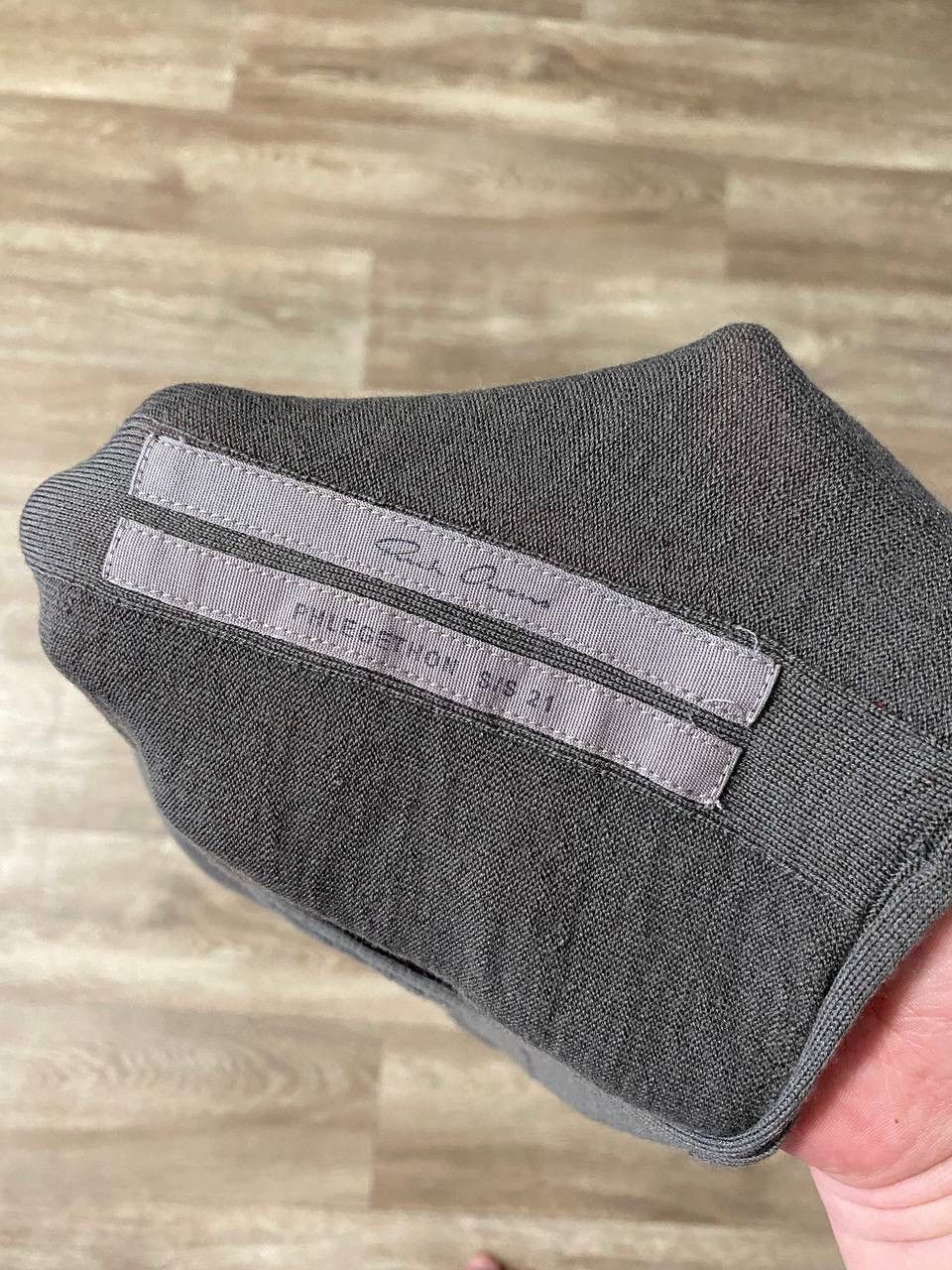 Rick Owens Rick Owens Phlegethon SS 21 Cashemere V-Neck Long Sleeve Size US S / EU 44-46 / 1 - 5 Thumbnail