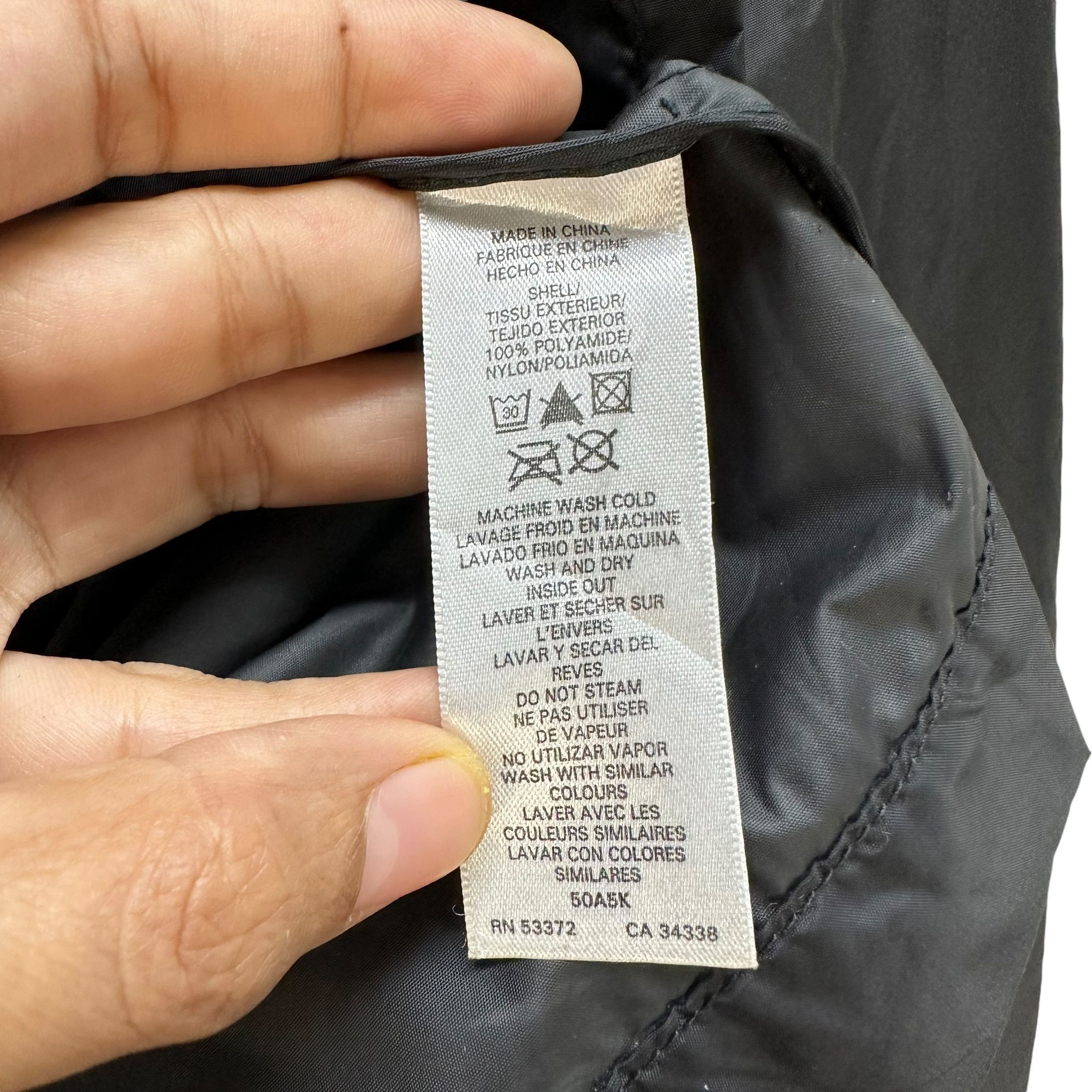 French Connection FRENCH CONNECTION Nylon Trench Coat Light Jacket #A52-1217 Size US M / EU 48-50 / 2 - 8 Thumbnail