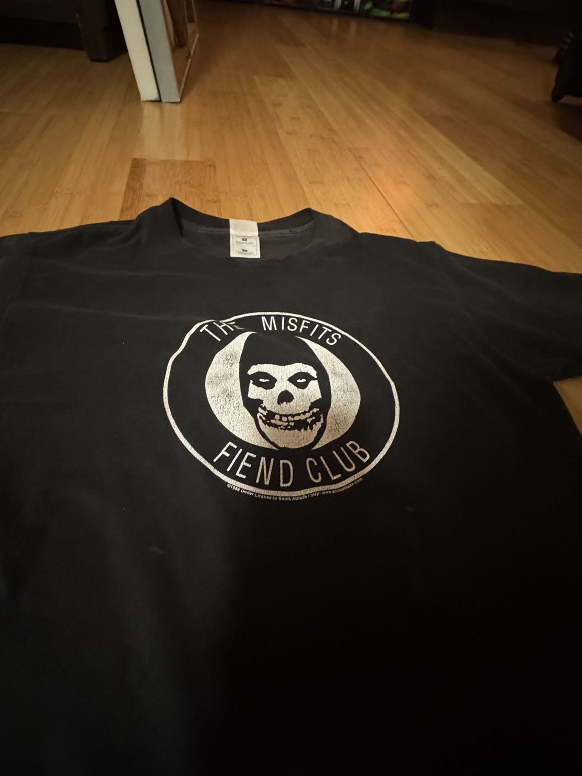 Misfits The Misfits official OG fiend club shirt Size US M / EU 48-50 / 2 - 2 Thumbnail