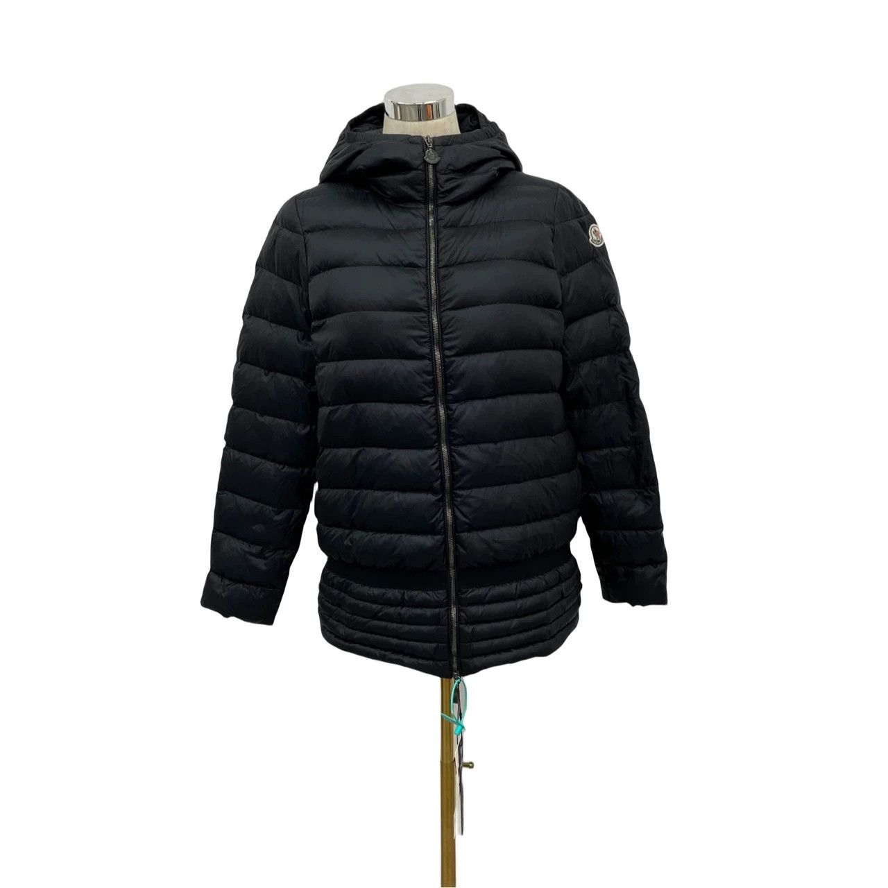 Moncler Moncler Black Down Jacket Size US M / EU 48-50 / 2 - 1 Thumbnail