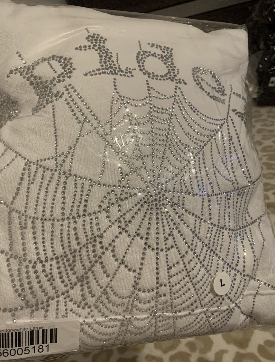 Sp5der Spider Worldwide SP5DER Og Rhinestone Hoodie Size Large Size US L / EU 52-54 / 3 - 5 Thumbnail