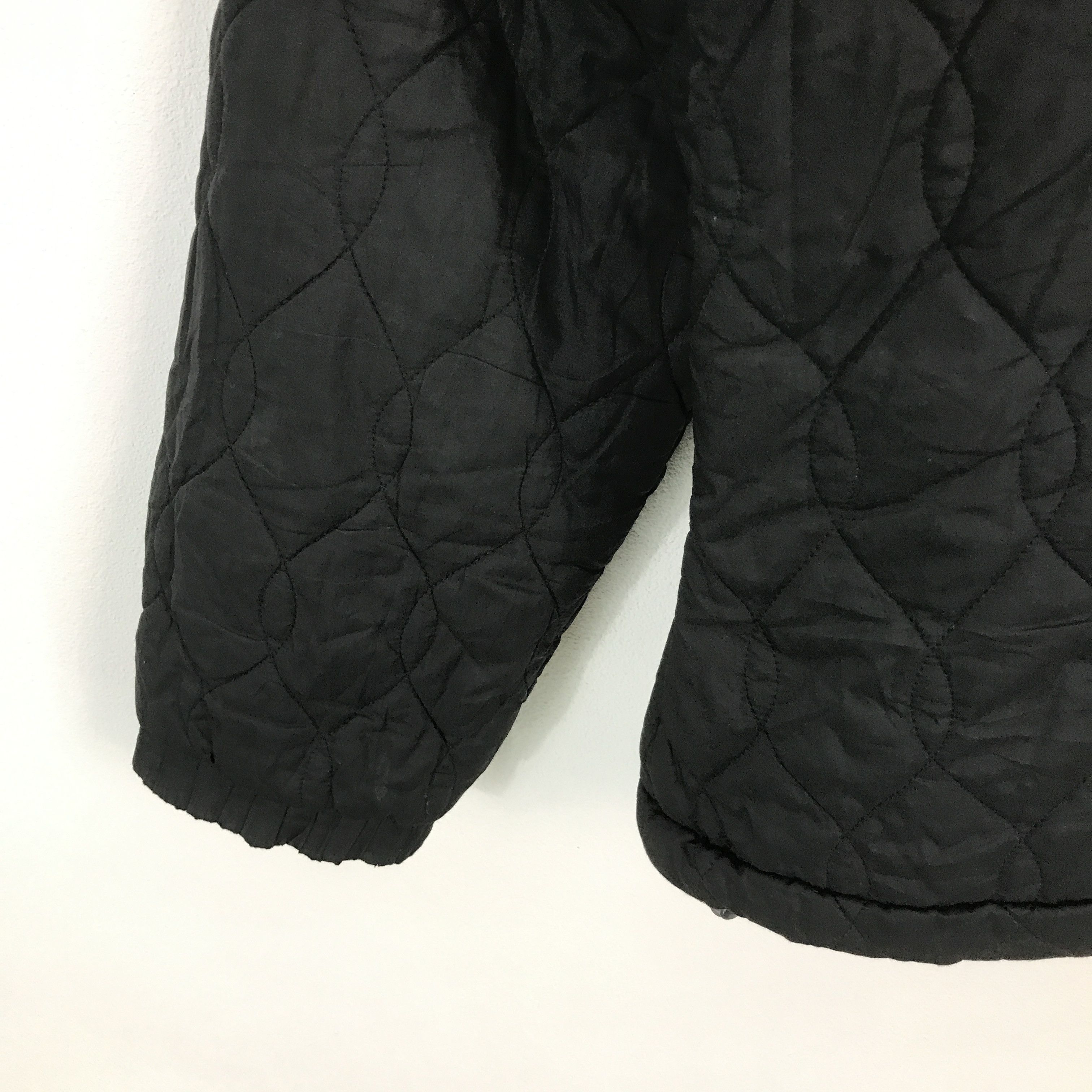 Nike × Nike ACG × Vintage Vintage Nike ACG Quilted Jacket Black Jacket Size US L / EU 52-54 / 3 - 7 Thumbnail