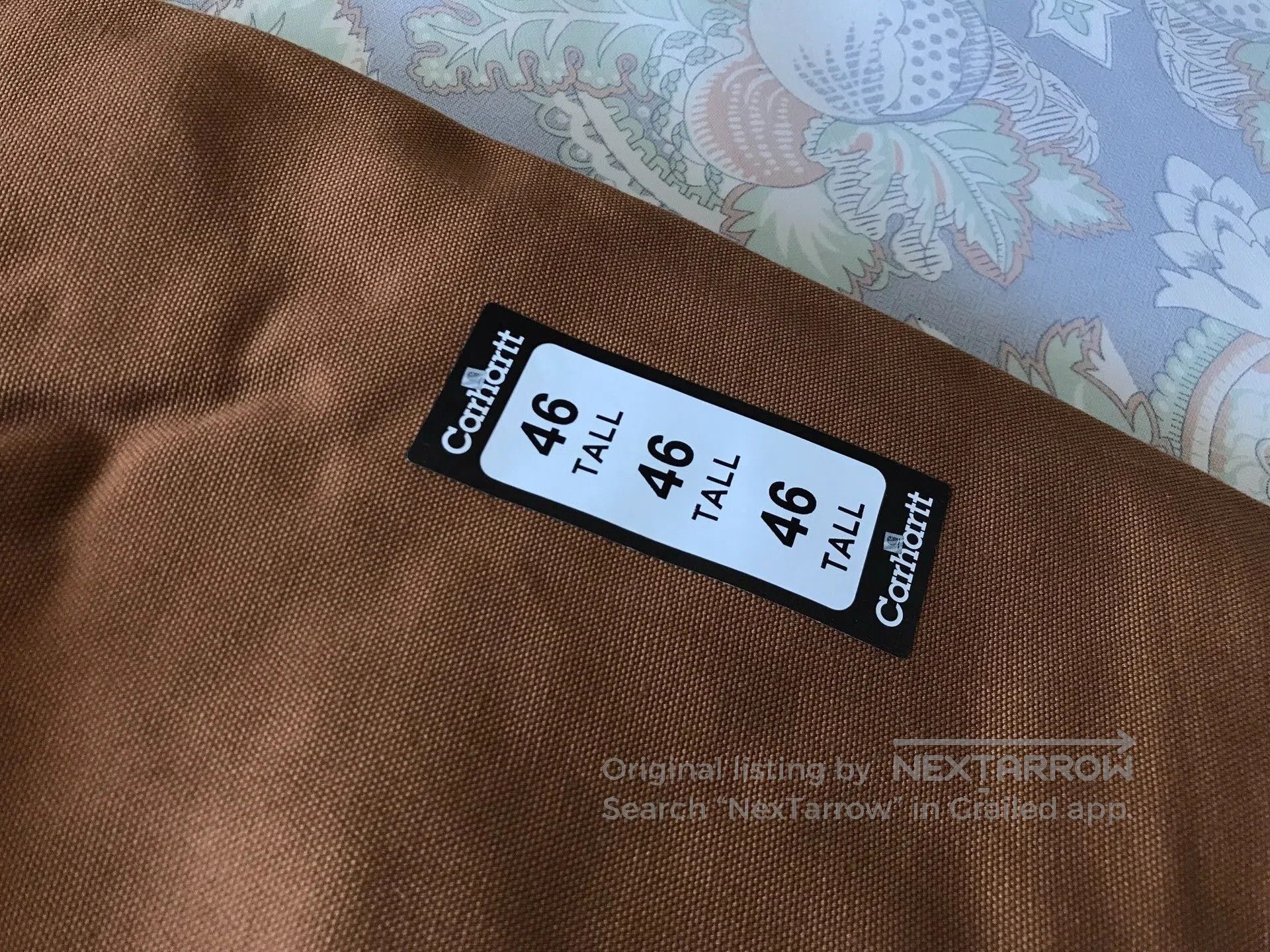 Carhartt Carhartt C03 Canvas Work Jacket. Size US S / EU 44-46 / 1 - 7 Thumbnail