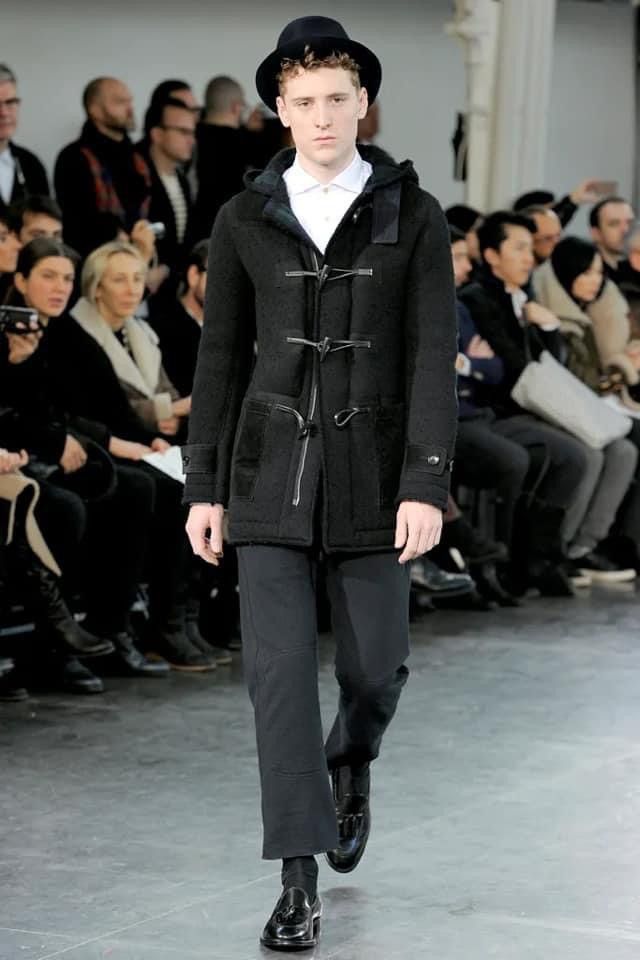 Junya Watanabe FW2011 Runway Junya Watanabe CDG Skinny Cropped Pants Size US 28 / EU 44 - 1 Thumbnail