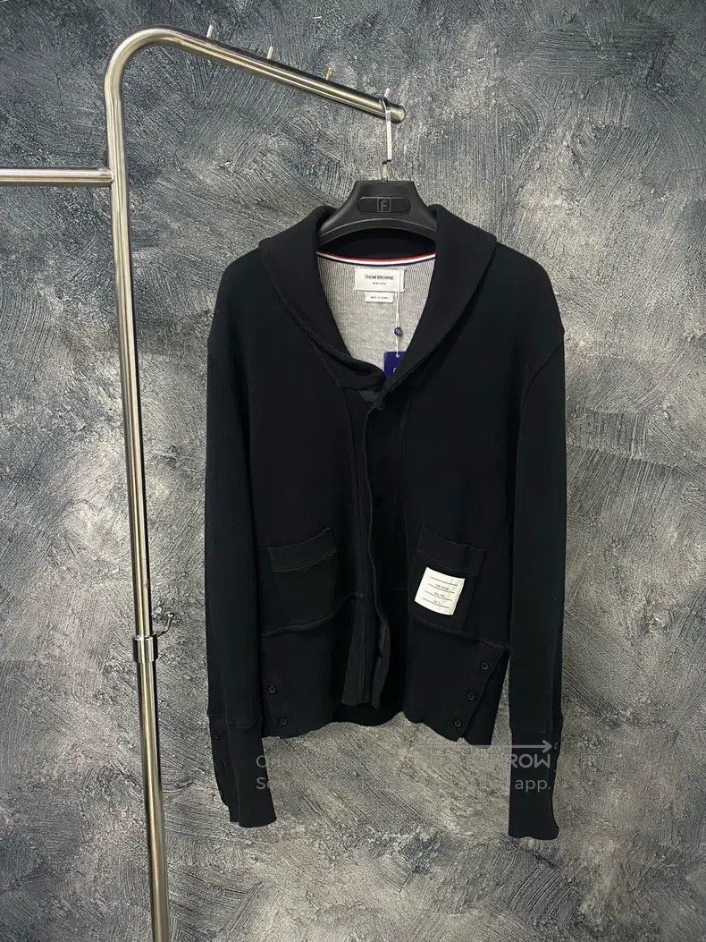 Thom Browne Black hoodie