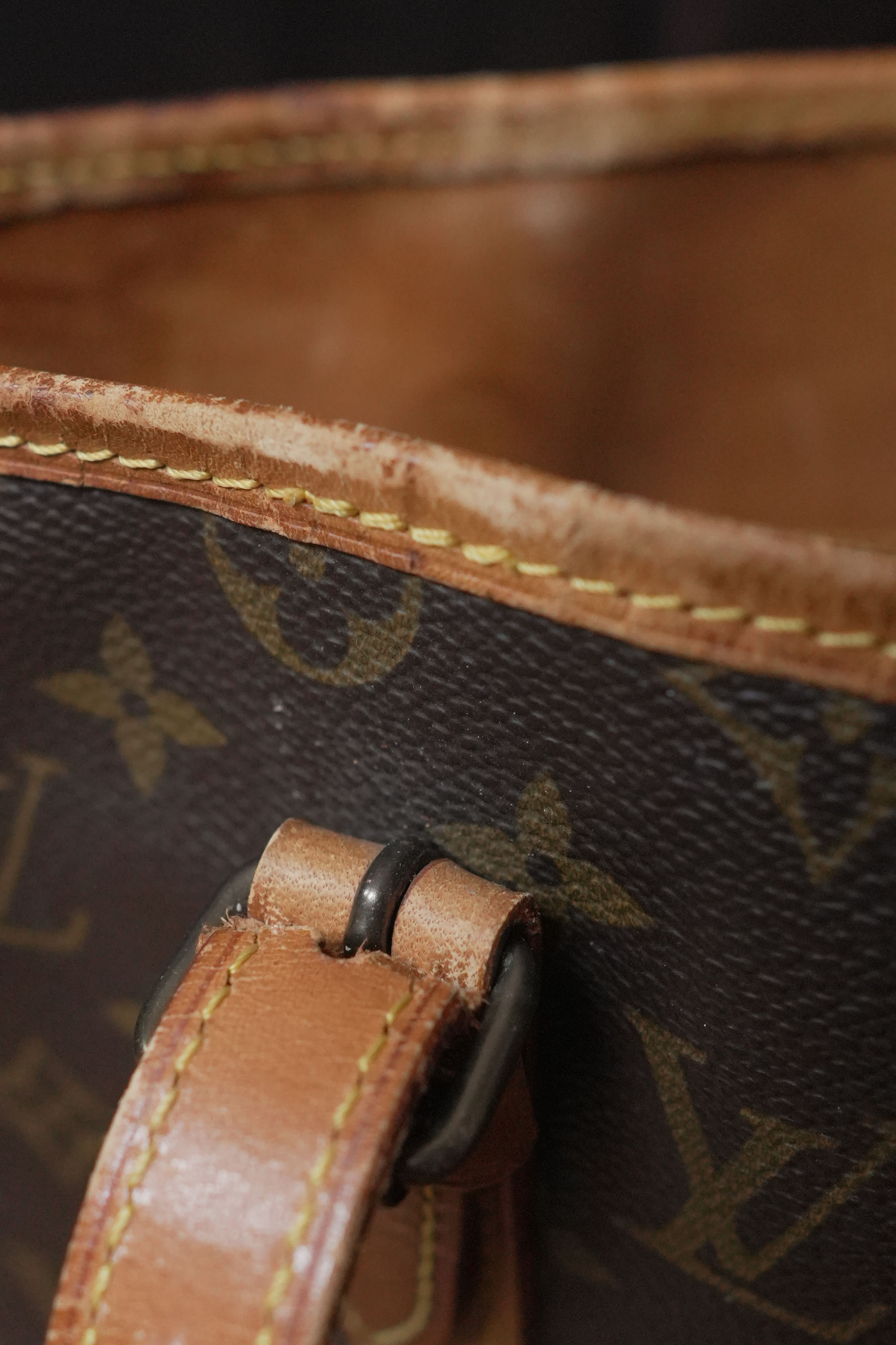 Louis Vuitton Louis Vuitton monogram bucket bag M42236 Size ONE SIZE - 7 Thumbnail