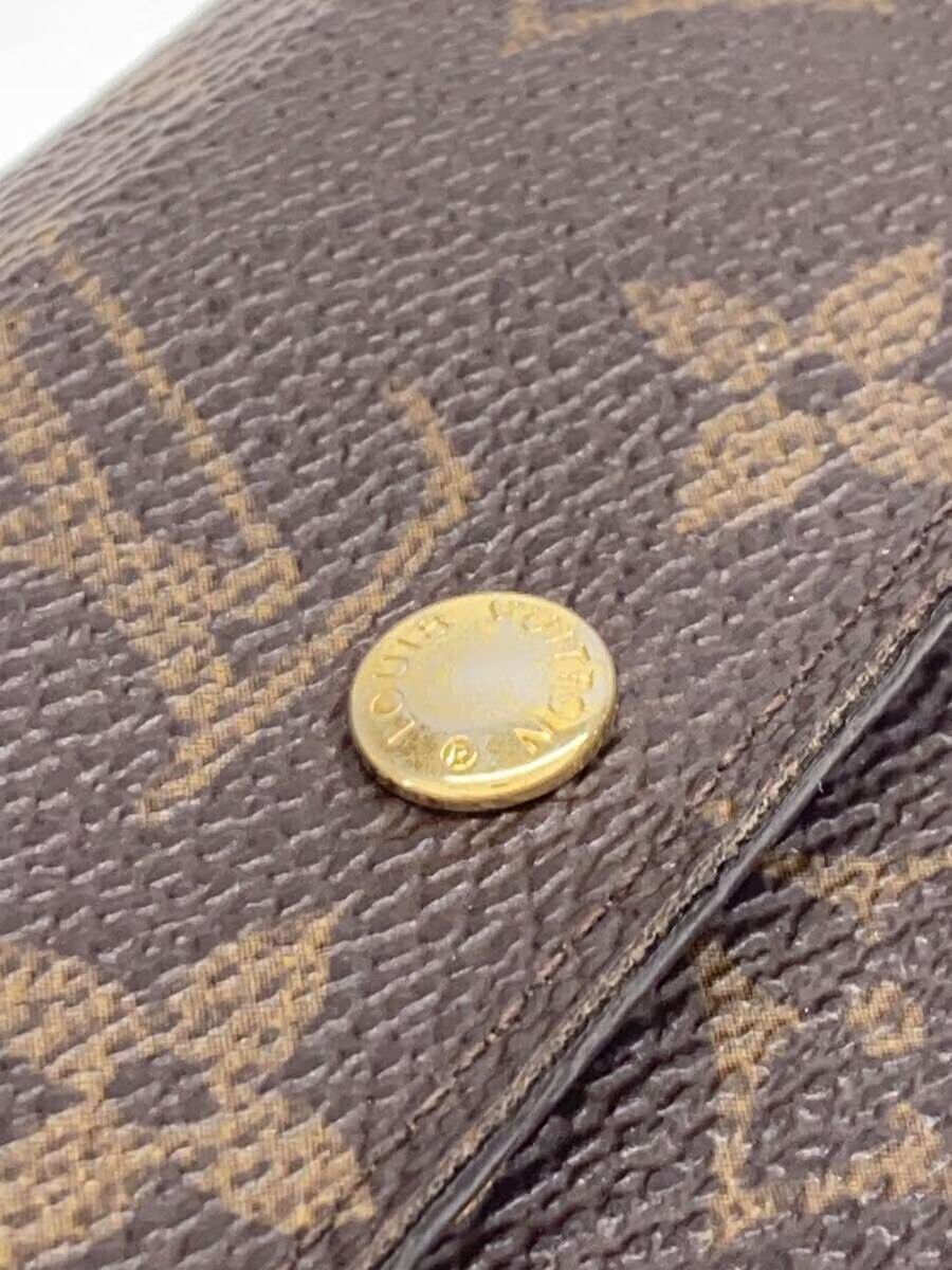 Louis Vuitton Louis Vuitton Monogram Porto Monet Pla Canvas Brown Size ONE SIZE - 7 Thumbnail