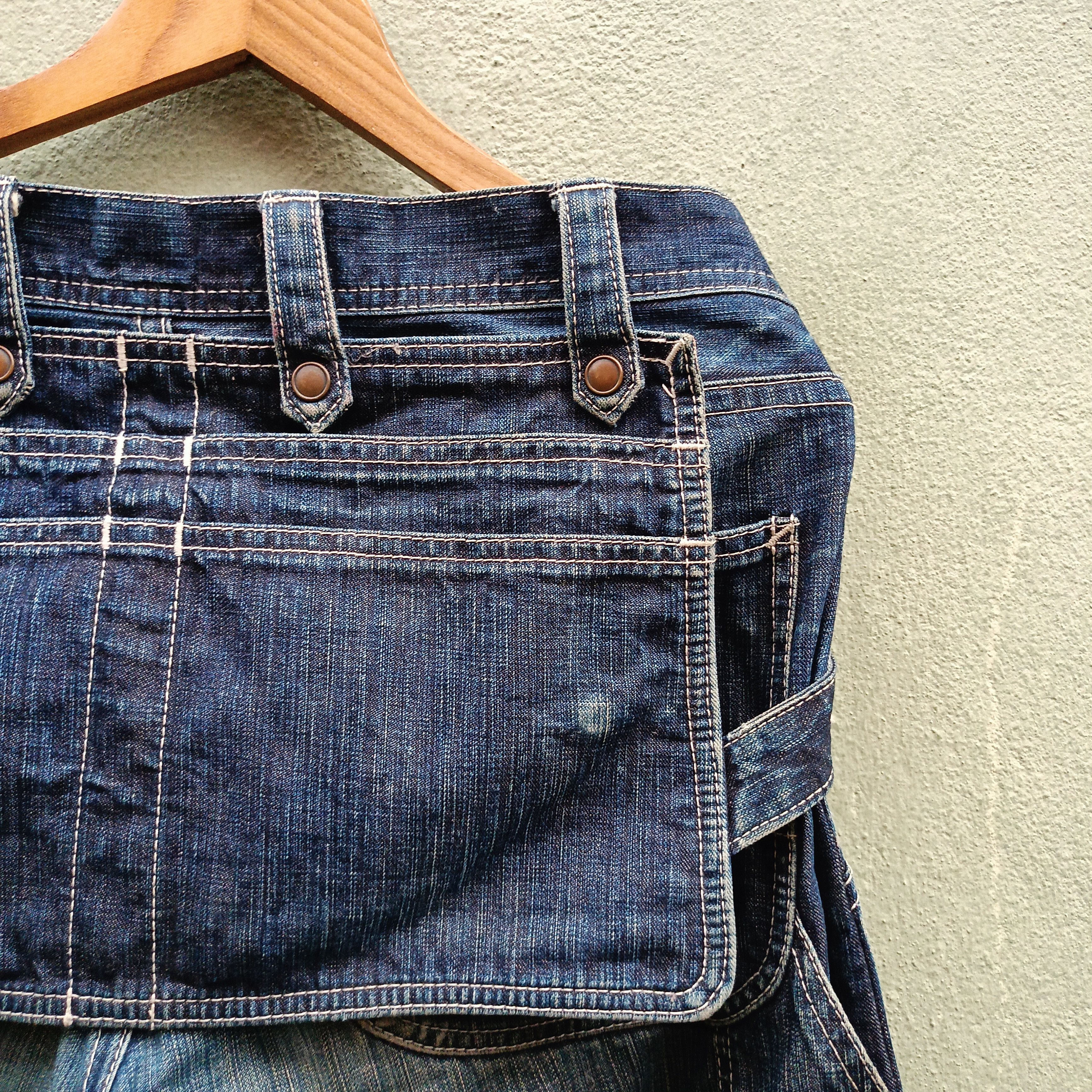 Pure Blue Japan Pure blue japan denim japanese brand Size US 34 / EU 50 - 9 Thumbnail