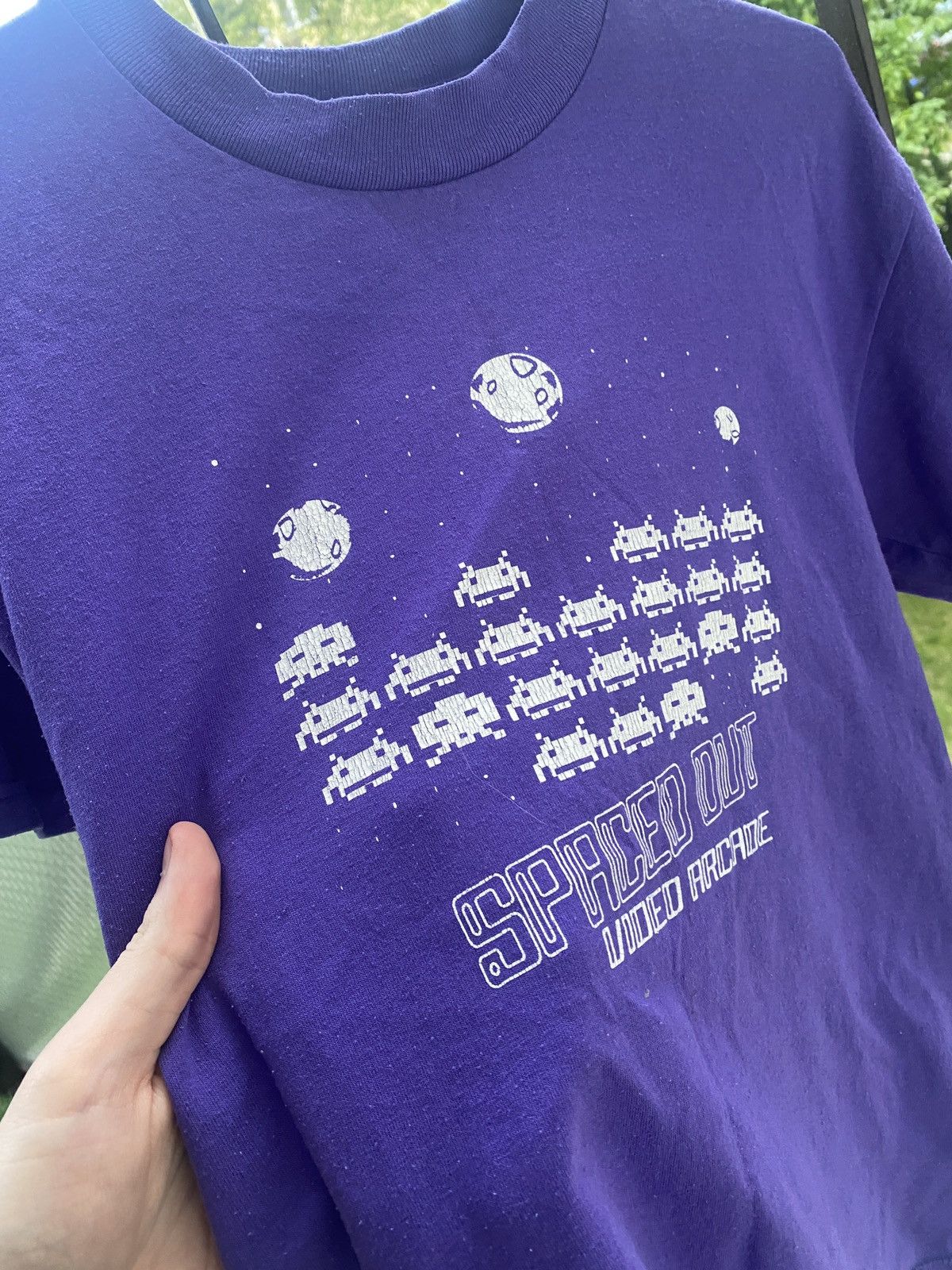 The Game Vintage game arcade rare spaced out video arcade tee 90s Size US S / EU 44-46 / 1 - 4 Thumbnail