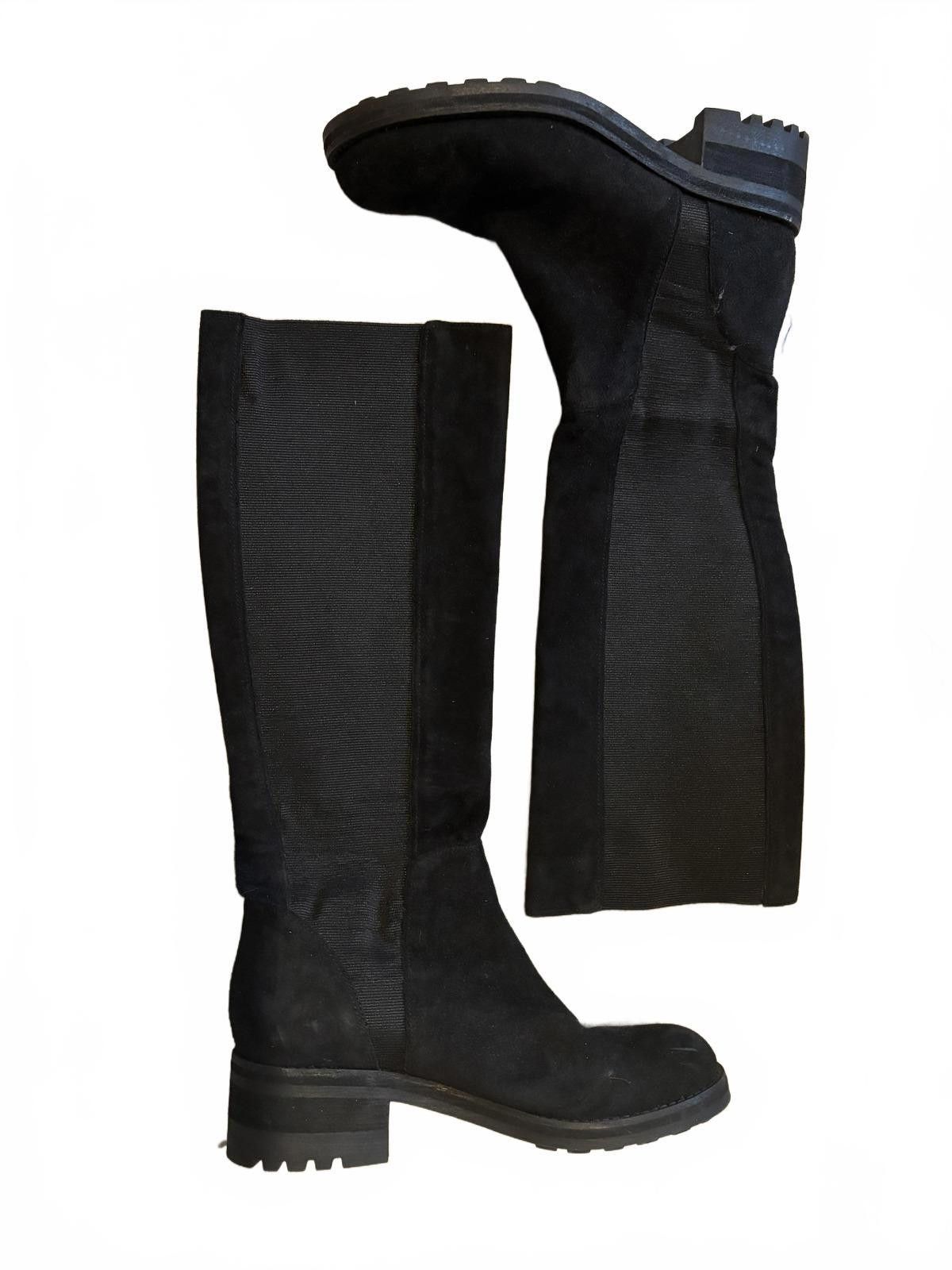 Other NWOT Donald J. Pliner Suede Knee-High Boots with Chunky Heel Size US 7.5 / IT 37.5 - 2 Thumbnail