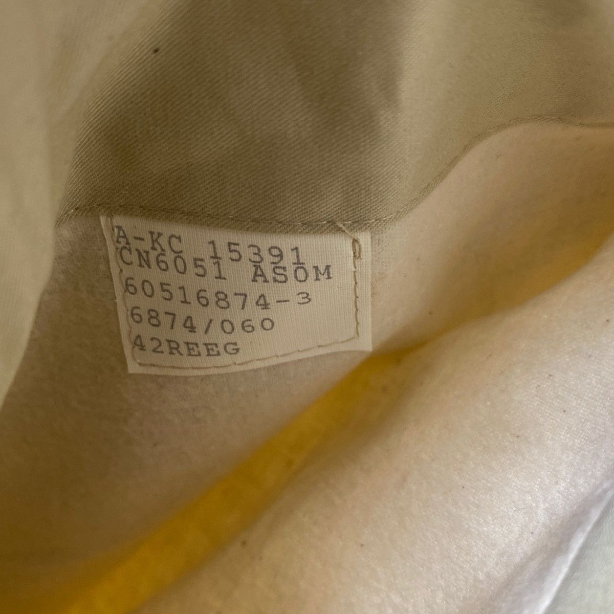Aquascutum × Vintage vintage Aquascutum London Harrods Tan Trench Over Coat Size L / US 10 / IT 46 - 12 Thumbnail